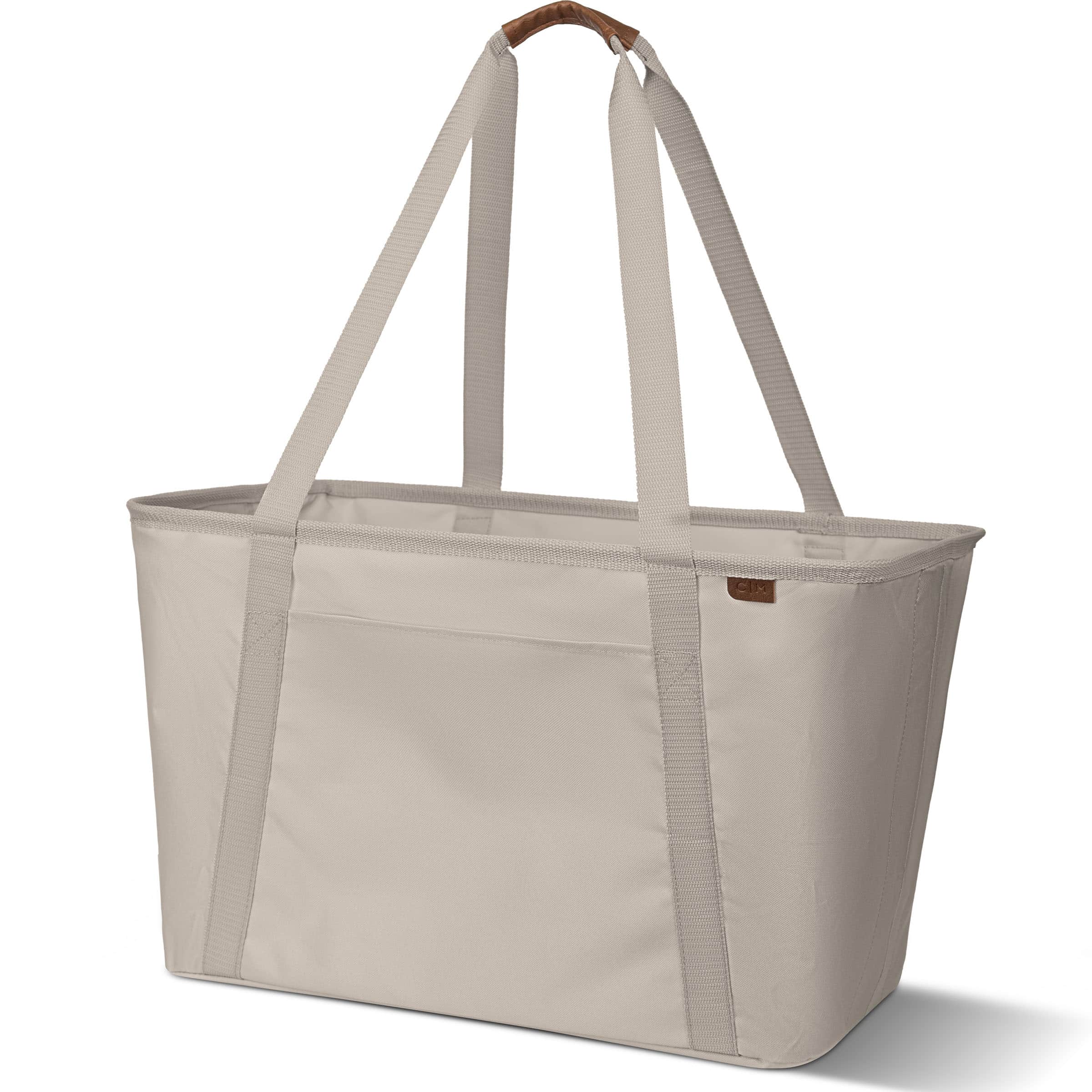 CleverMade® 64L Collapsible Carry-All Tote Luxe with Outside Pocket