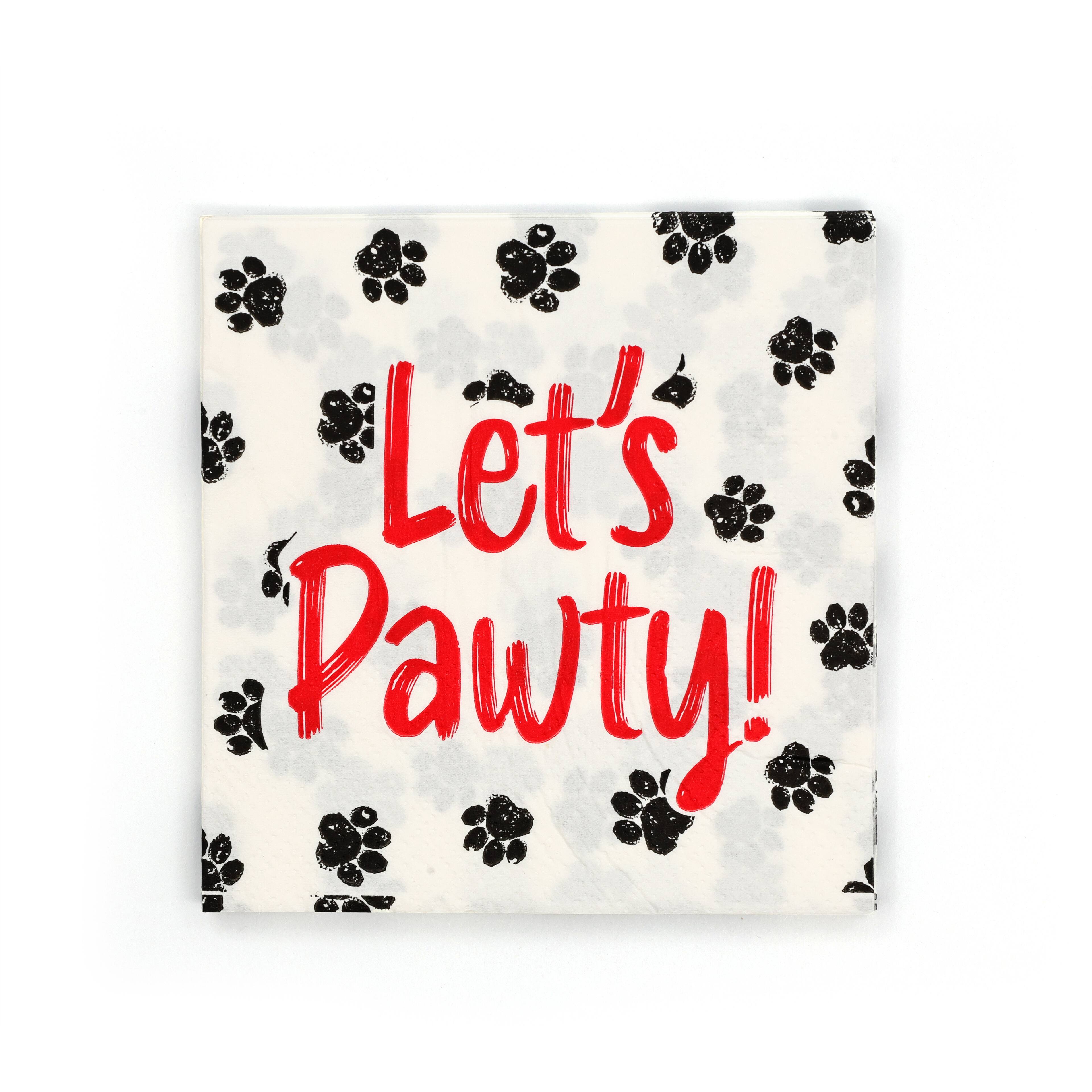 Assorted Pets Paper Lunch Napkins, 12ct. by Fab Finds