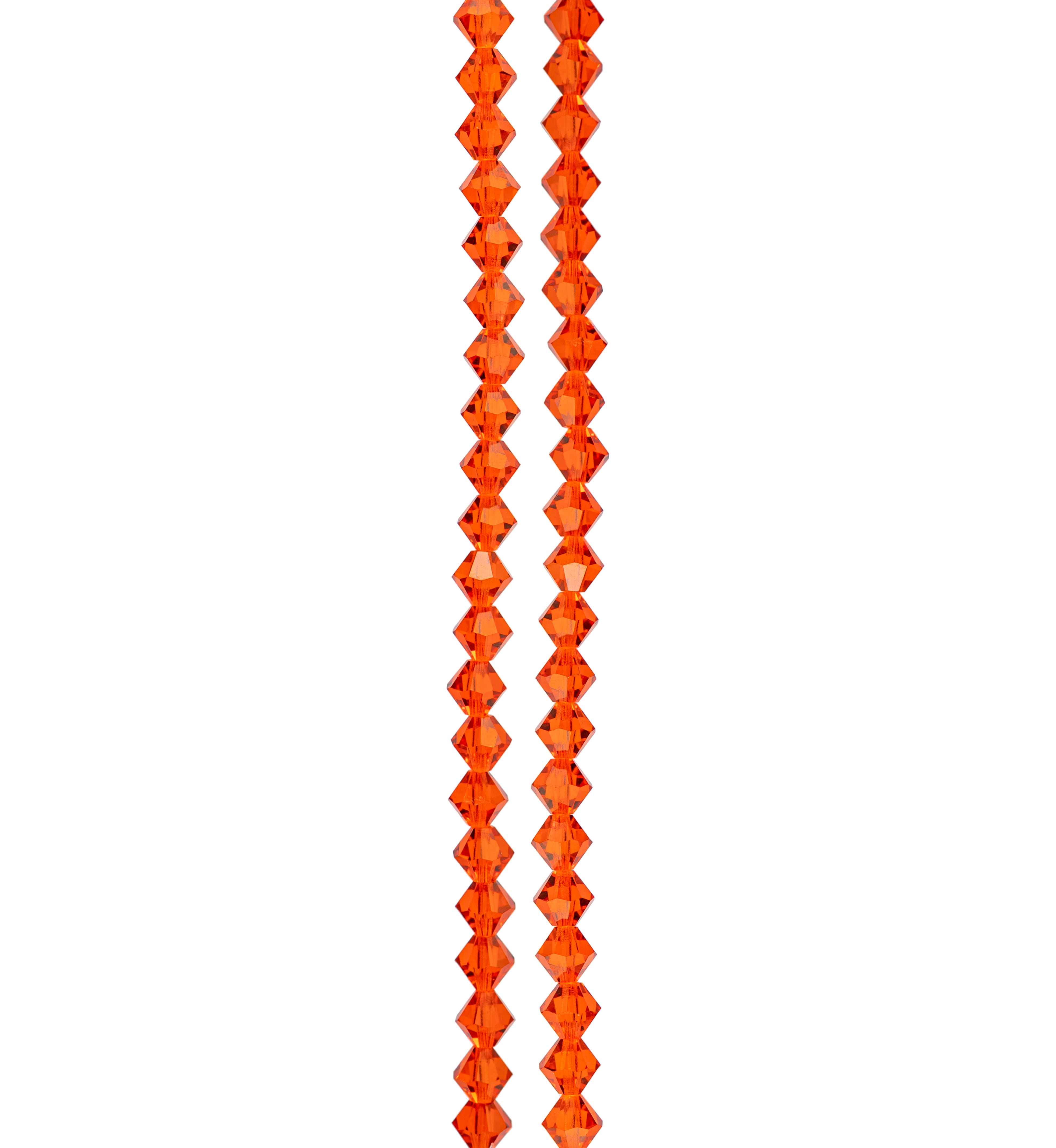 12 Pack: Preciosa Glass Crystal Bicone Beads, 6mm by Bead Landing™