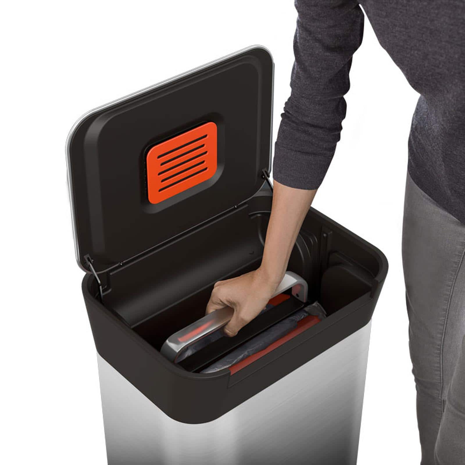 Joseph Joseph Titan 30L Trash Compactor Can