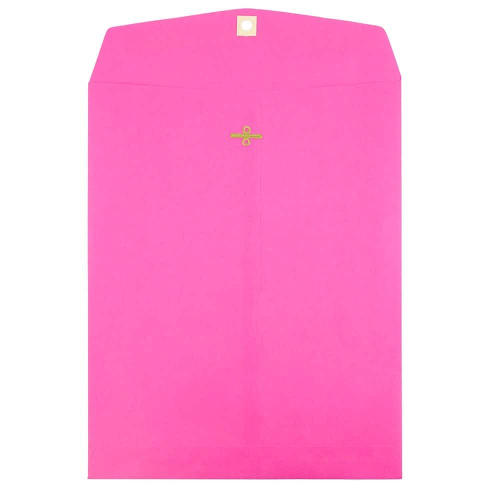 JAM Paper 10" x 13" Colored Open End Catalog Envelopes