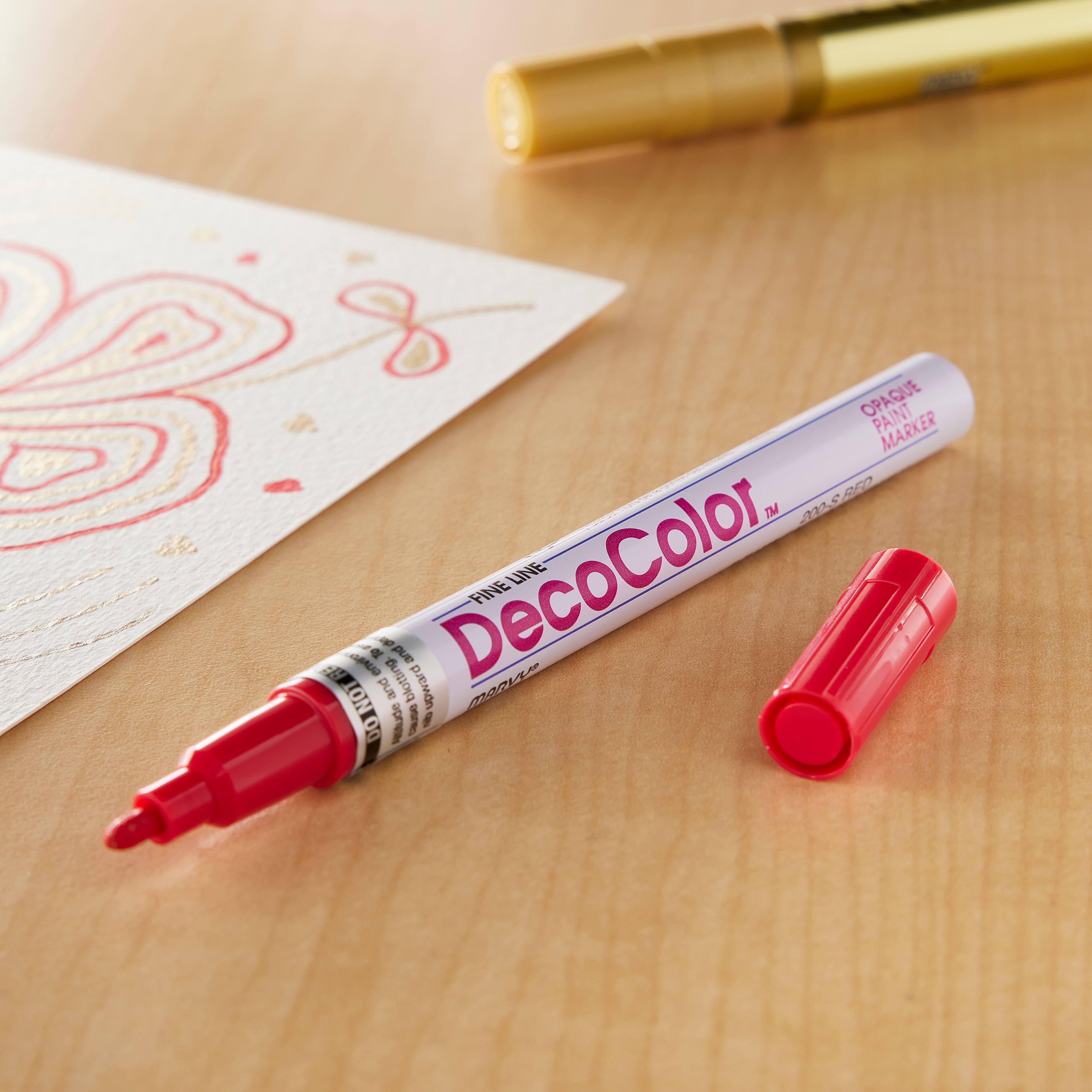 DecoColor® Fine Tip Acrylic Paint Marker