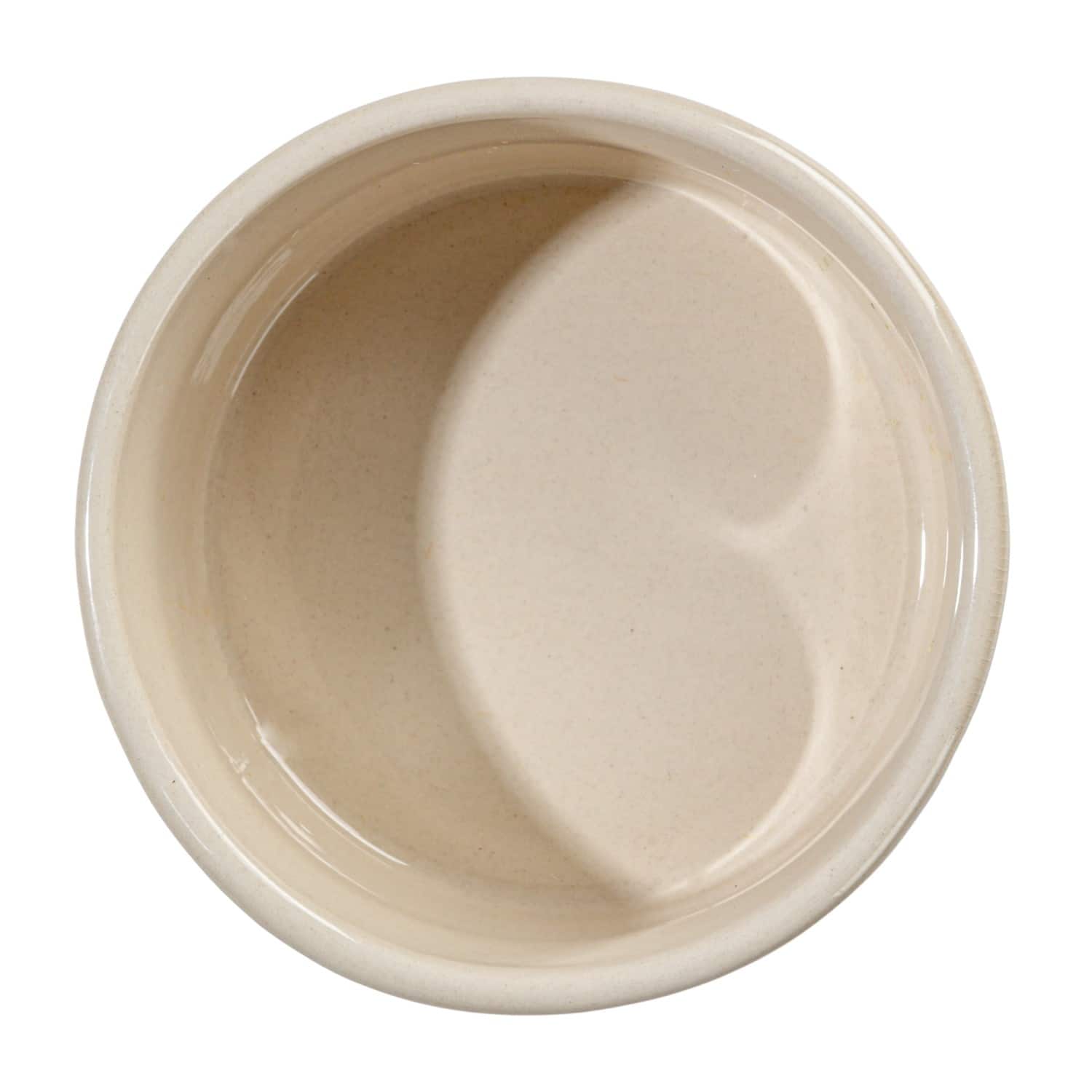Hello Honey® 4" Cream Stoneware Botanicals Bowl Set