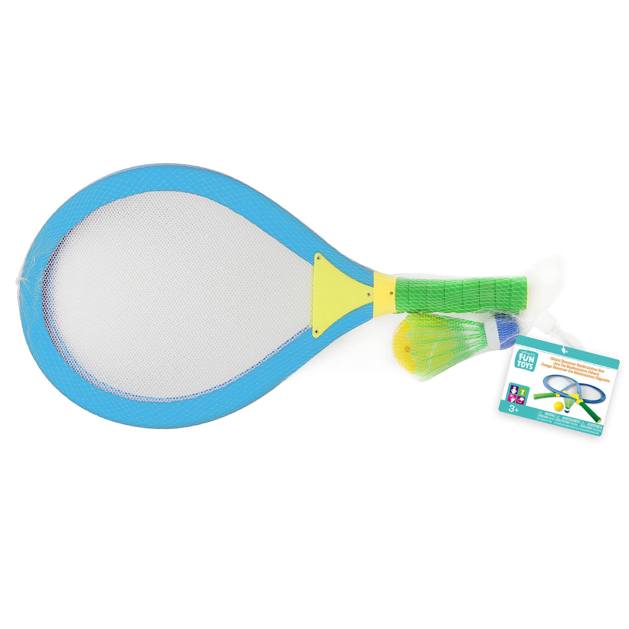 Nothing But Fun Toys Giant Boomer Badminton Playset