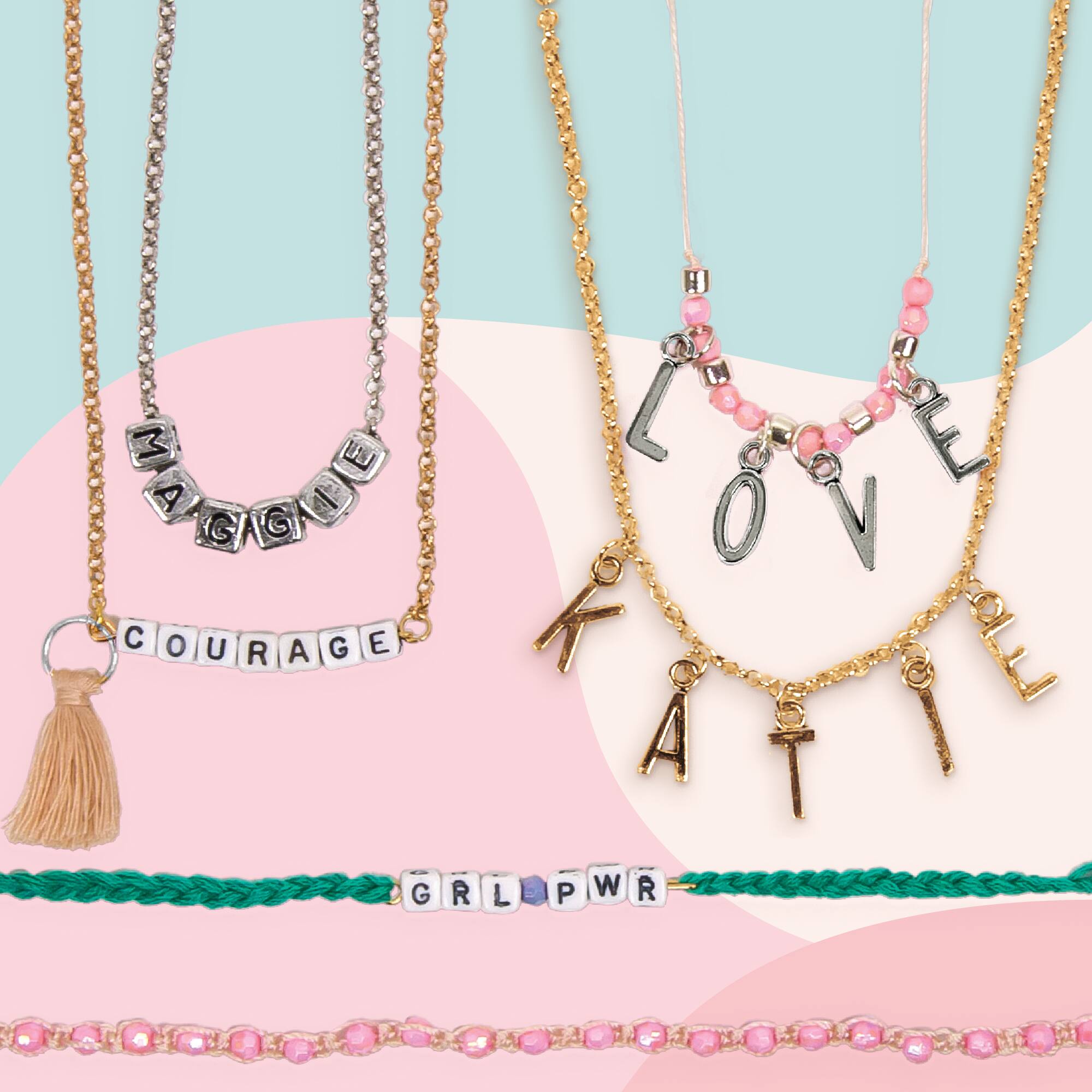 8 Pack: STMT™ Tru2U™ DIY Personalized Jewelry Kit