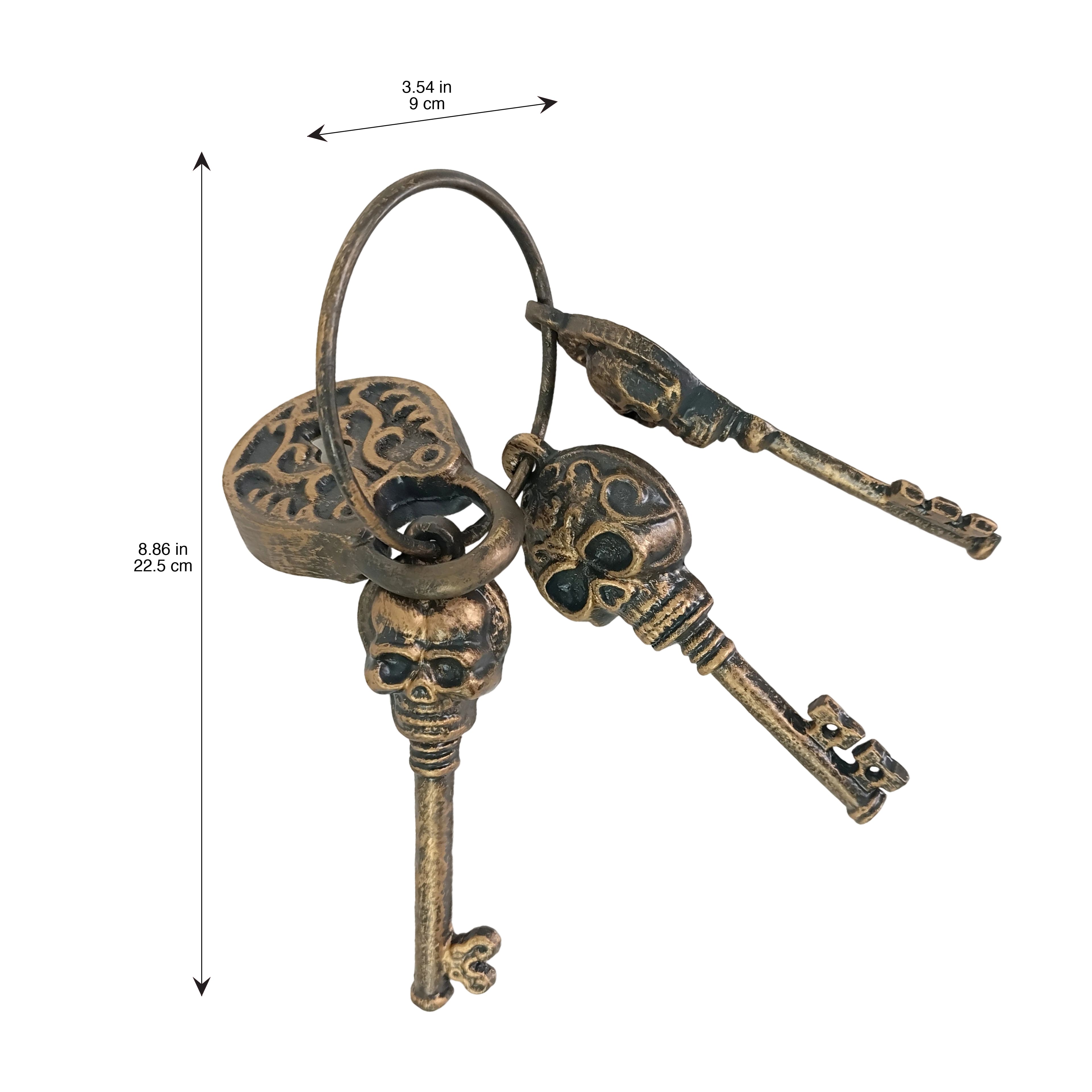 Cast Iron Lock & Keys Wall Décor by Ashland®