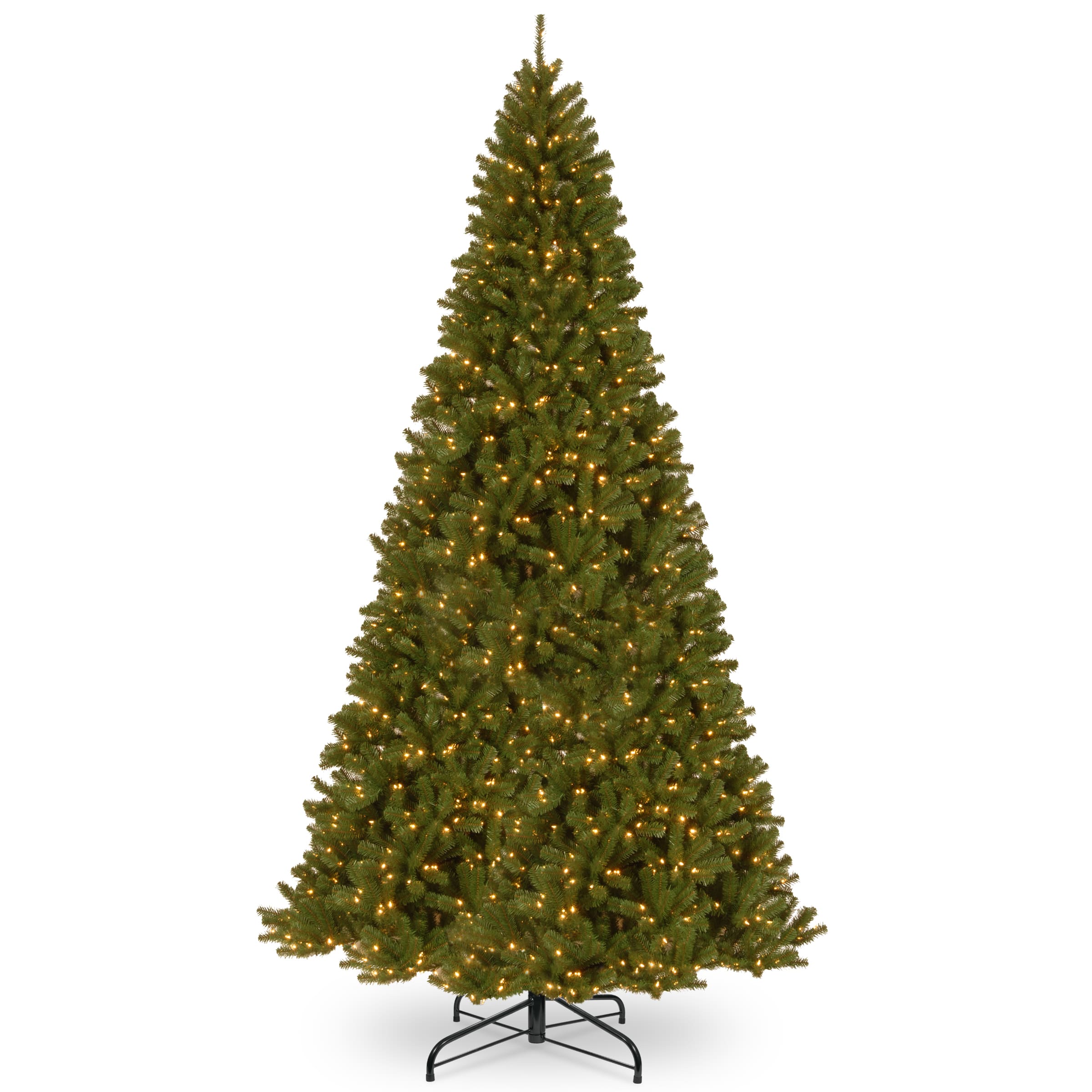 16ft. Pre-Lit North Valley® Spruce Artificial Christmas Tree, Clear Lights
