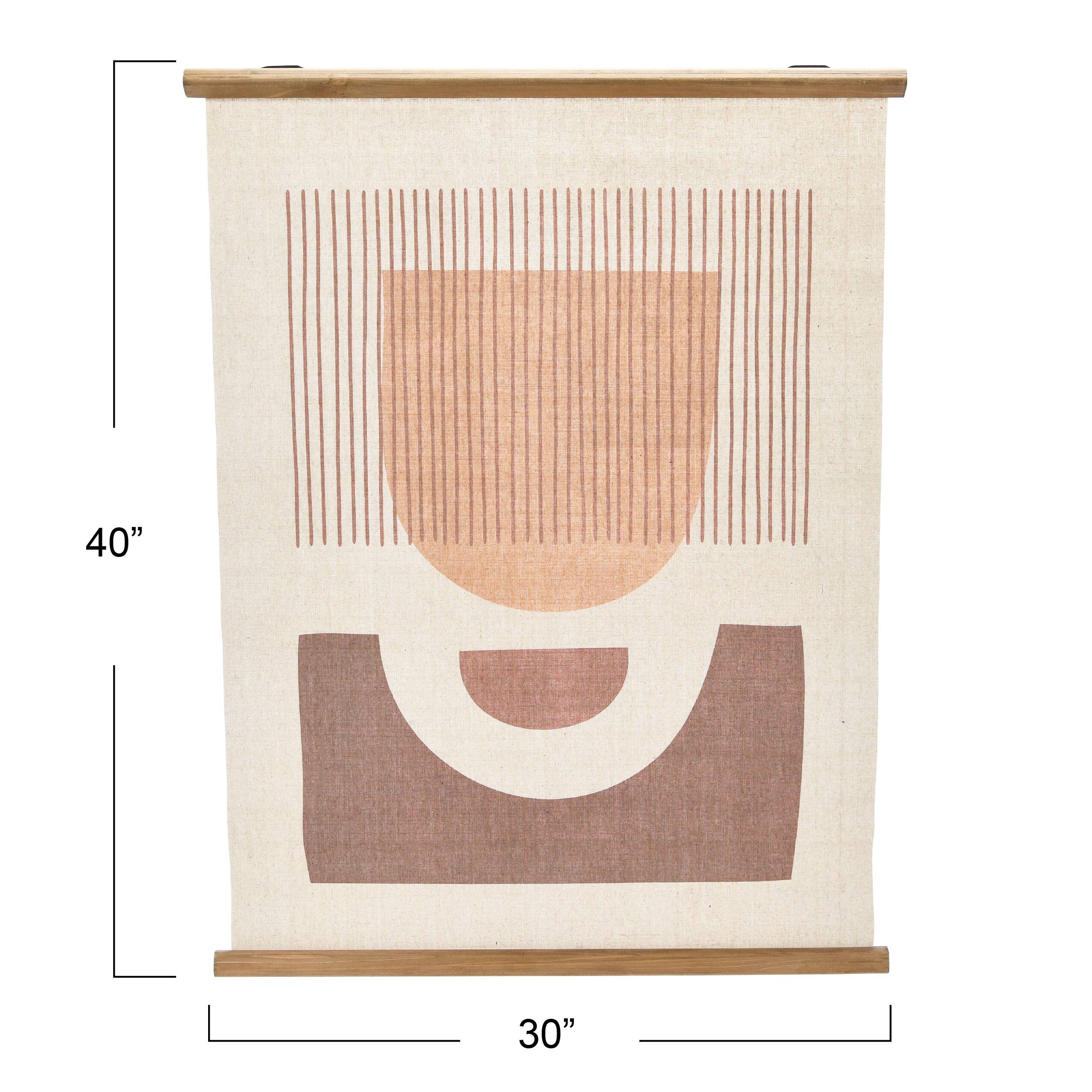 Hello Honey® Modern Bohemian Scroll Wall Decoration