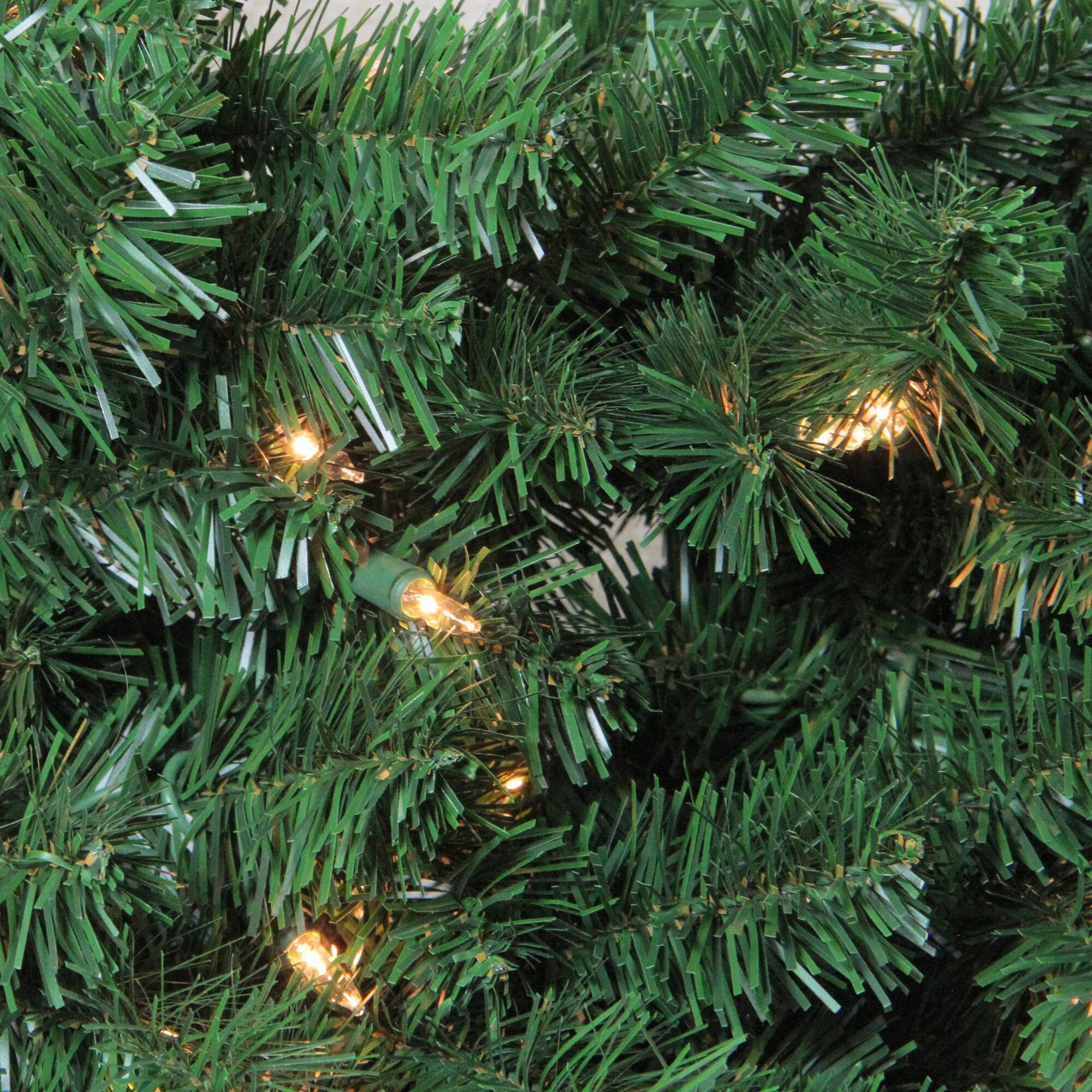 6ft. Deluxe Windsor Pine Artificial Christmas Wreath