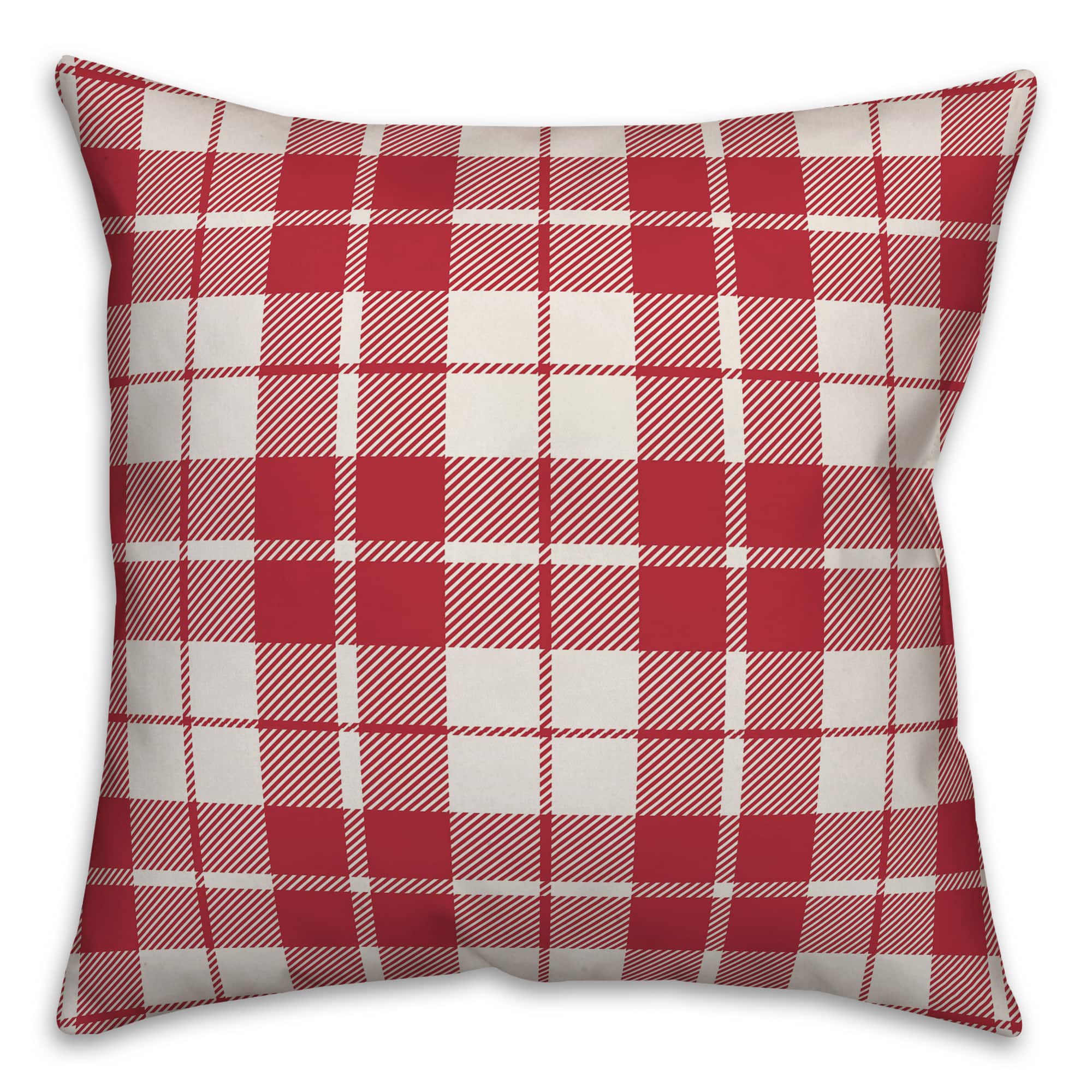 Designs Direct It's The Most Wonderful Time Of The Year! 18x18 Throw Pillow