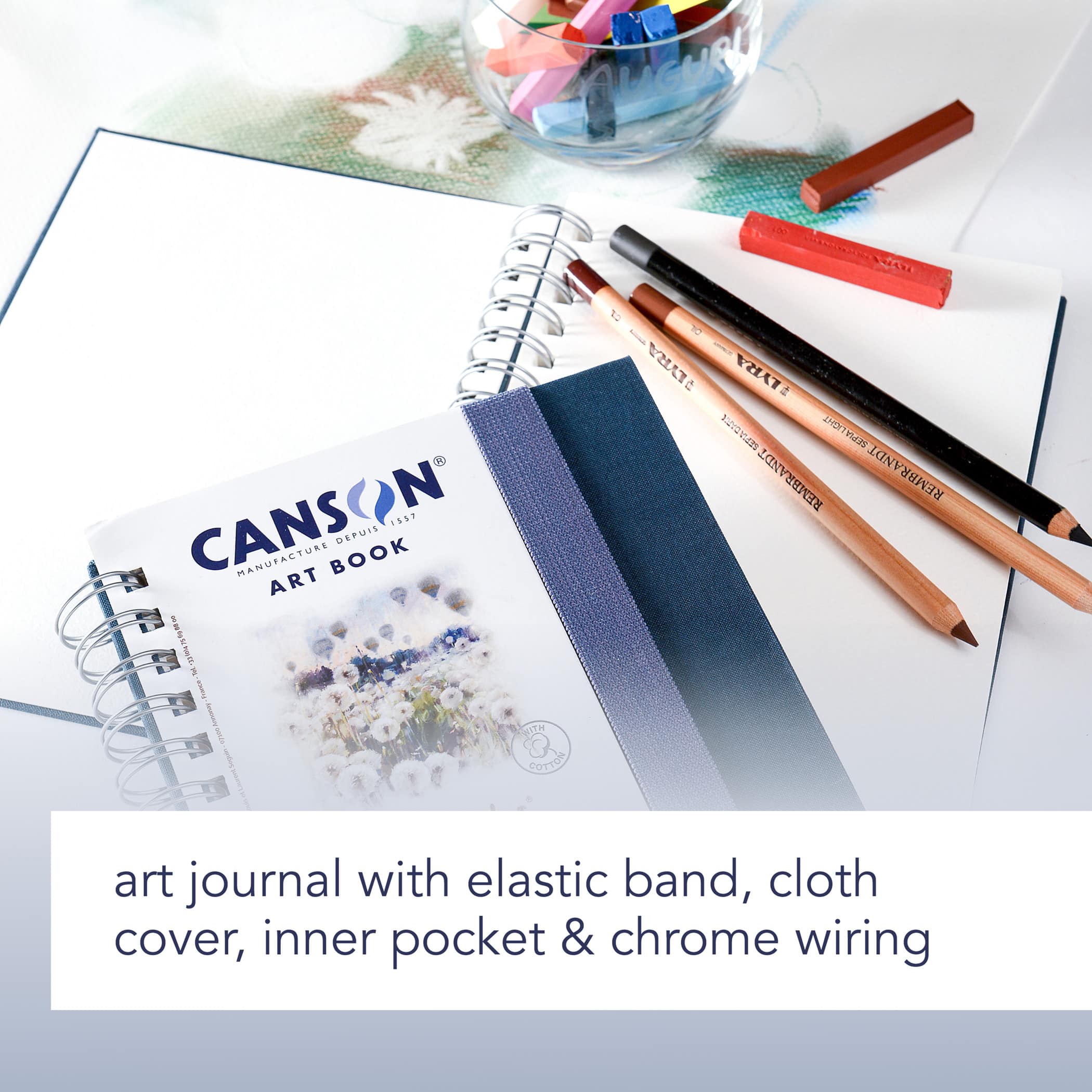 Canson® Artist Series Mi-Teintes A5 Art Book