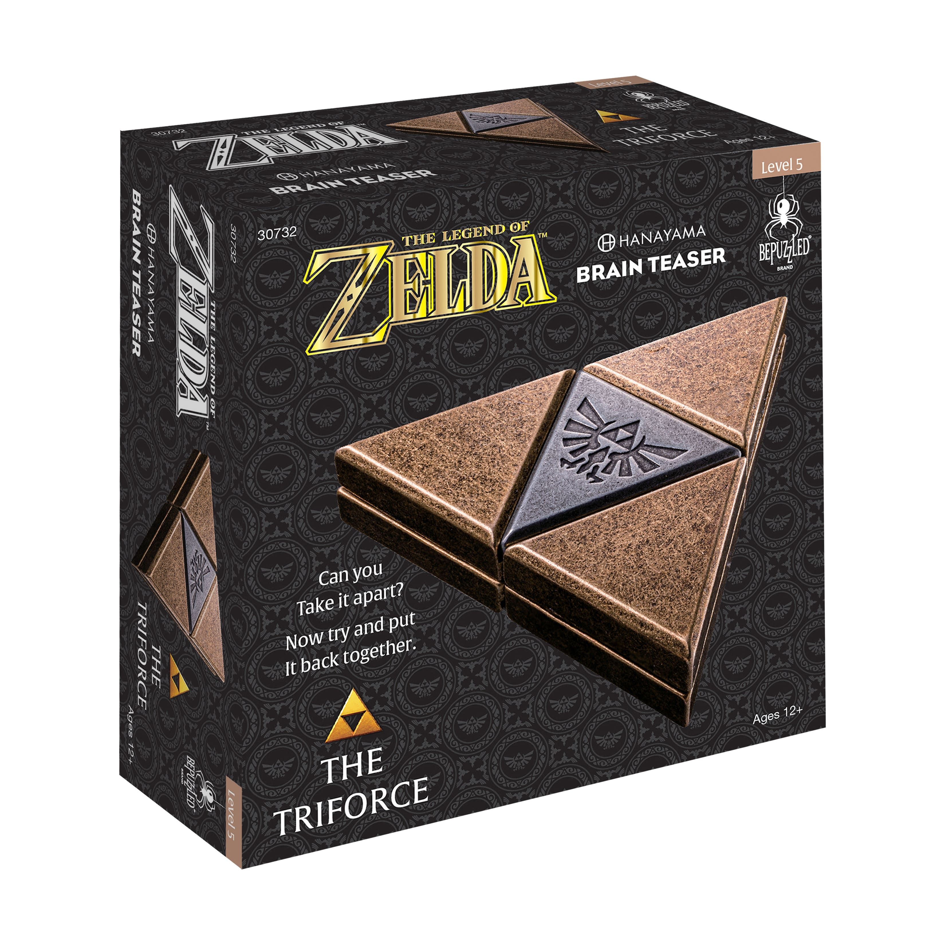 Hanayama Level 5 Cast Puzzle - The Legend of Zelda: The Triforce