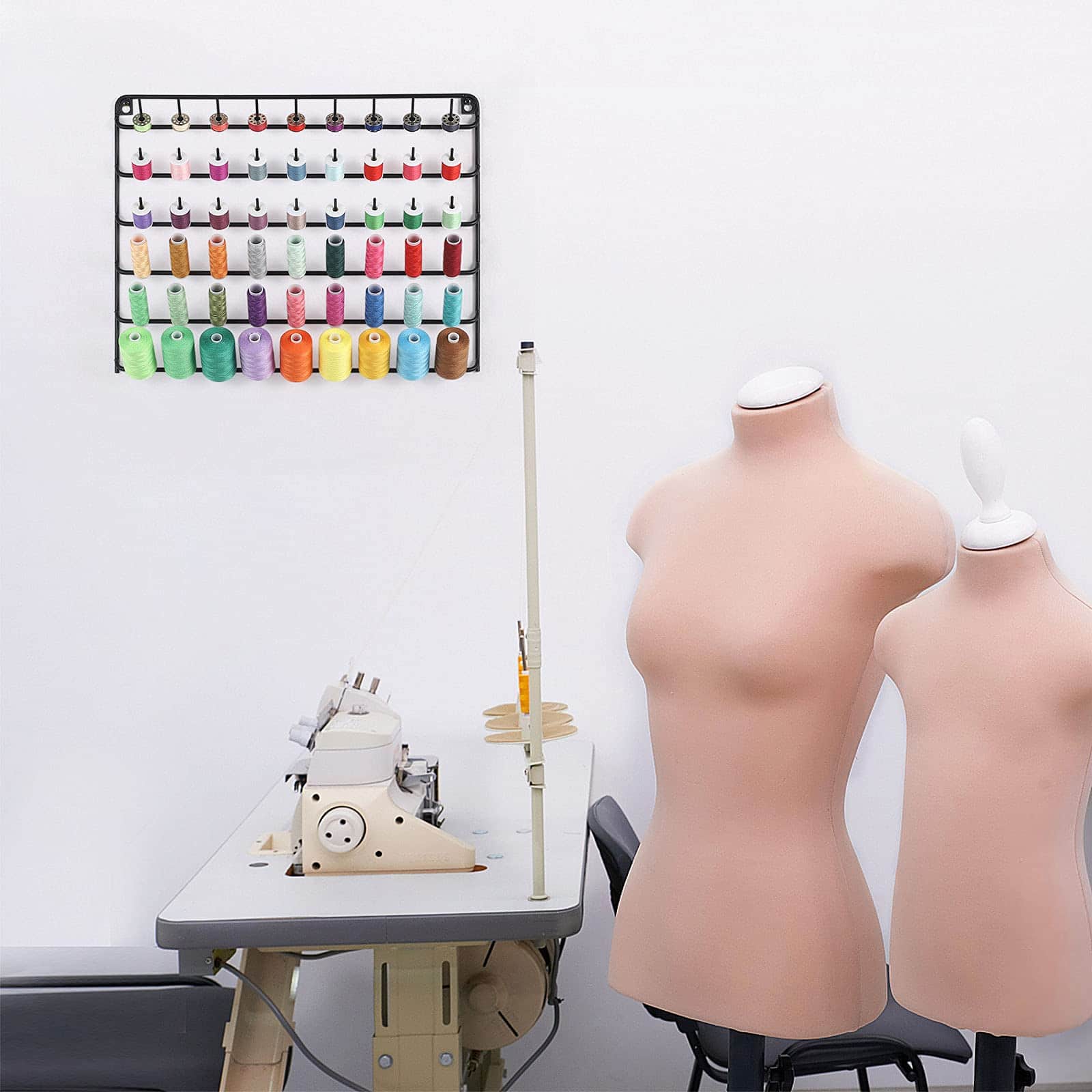 NEX™ 54-Spool Metal Thread Rack