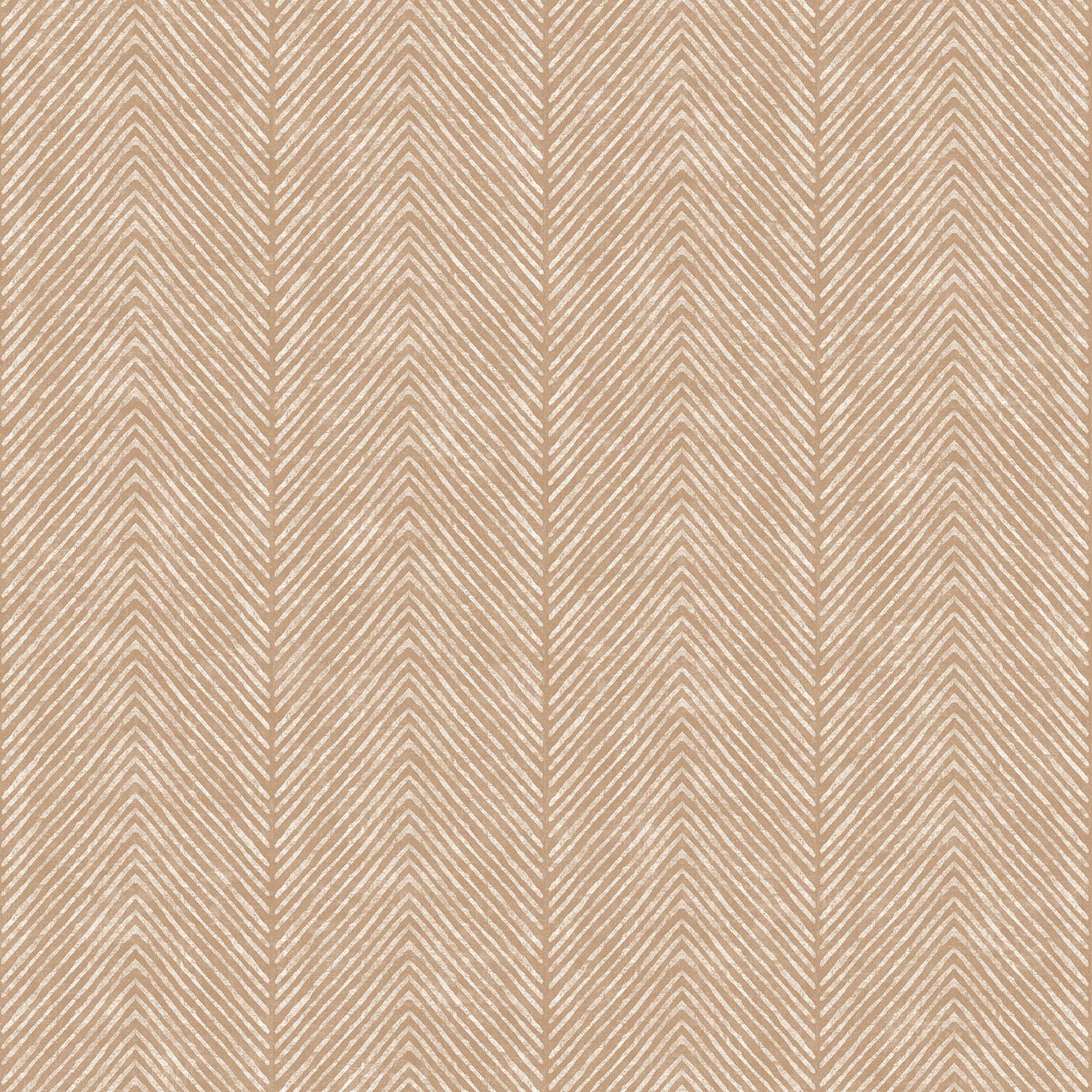 Designs Direct Natural Herringbone Wallpaper