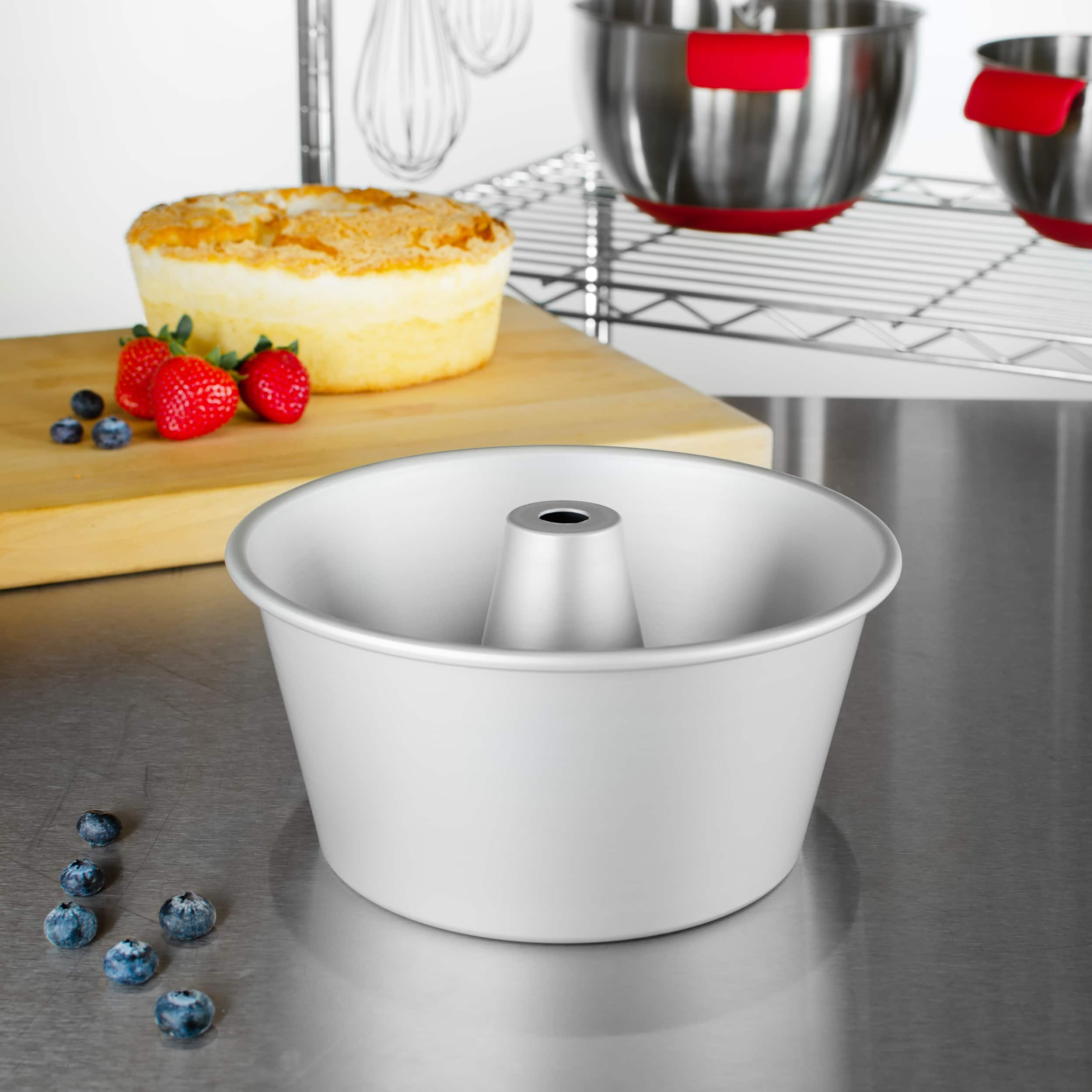 Fat Daddio's® ProSeries 8" Angel Food Cake Pan
