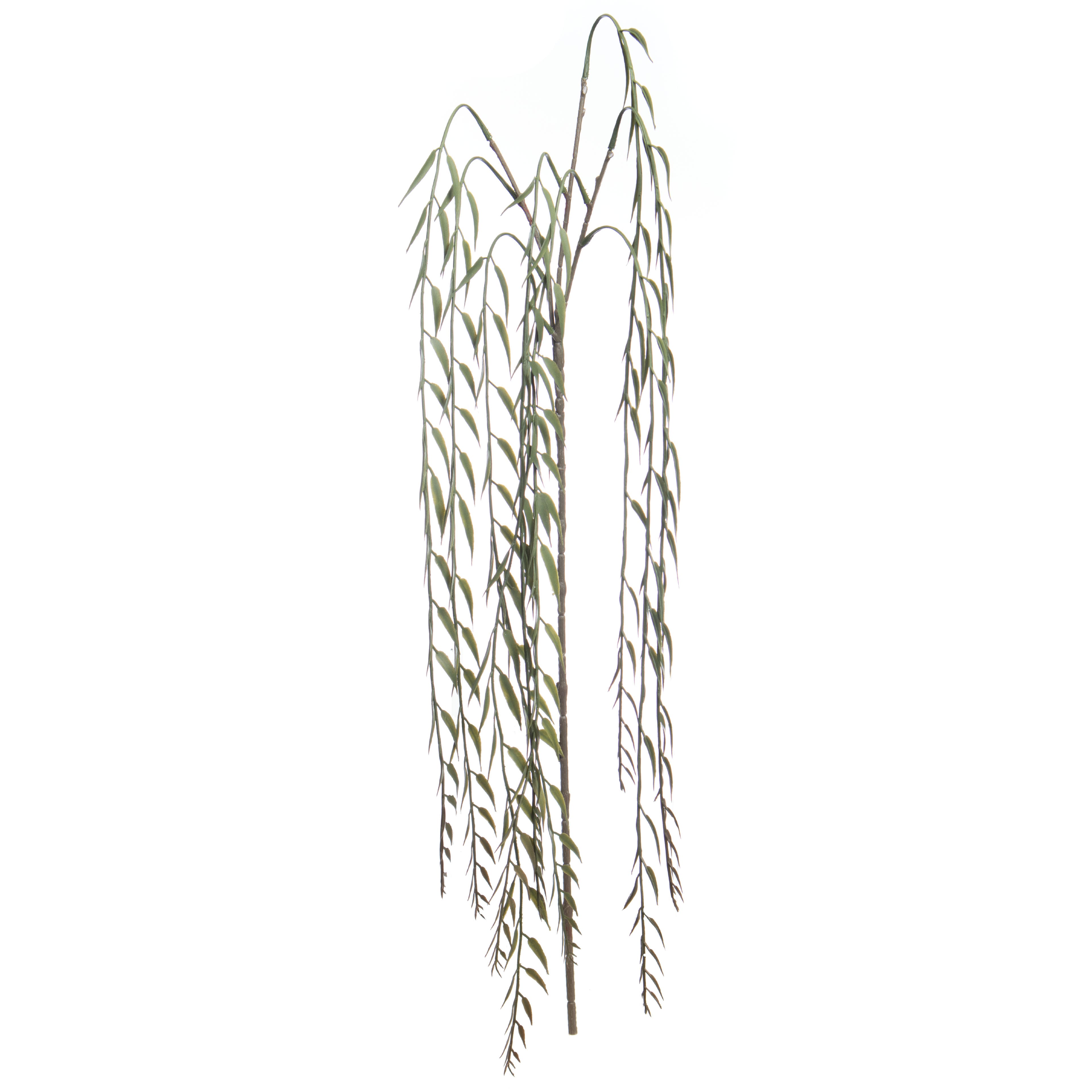 25" Green Hanging Willow Stem by Ashland®