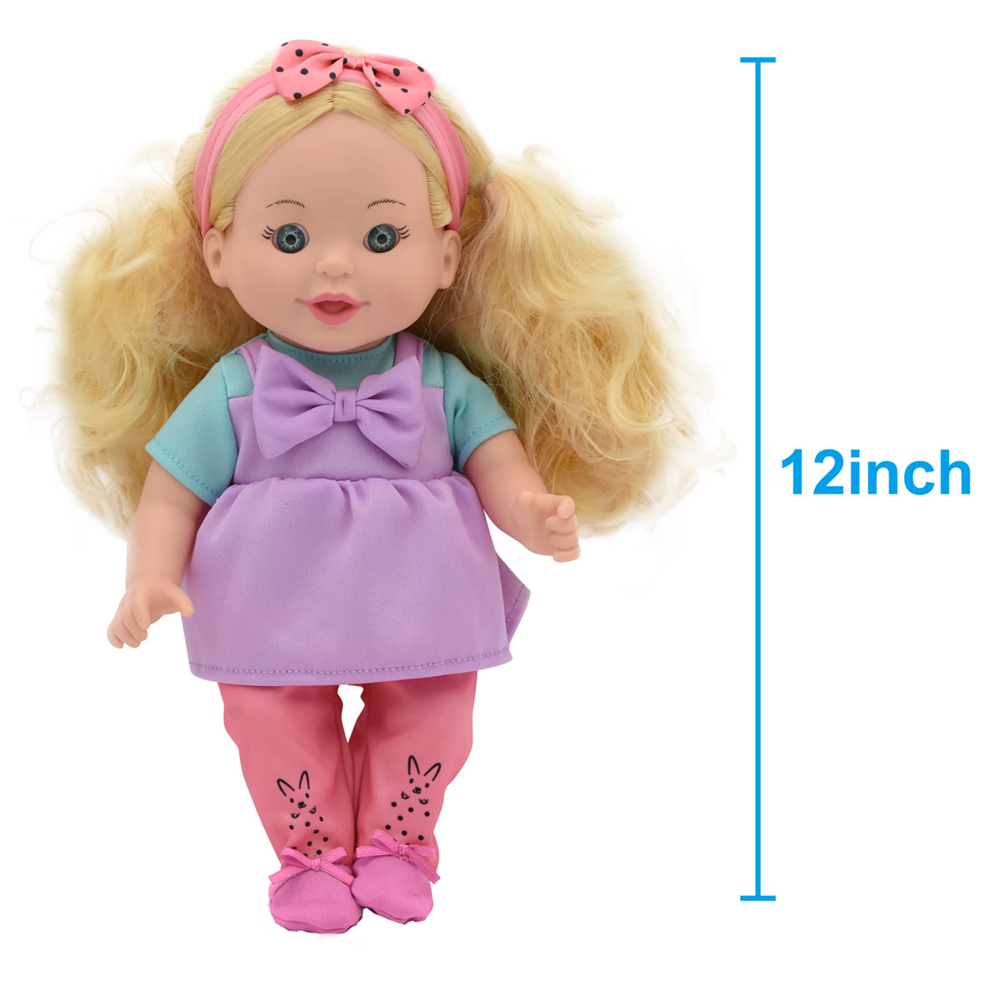 New Adventures Lil' Tots® Talking Hair Styling Doll Playset