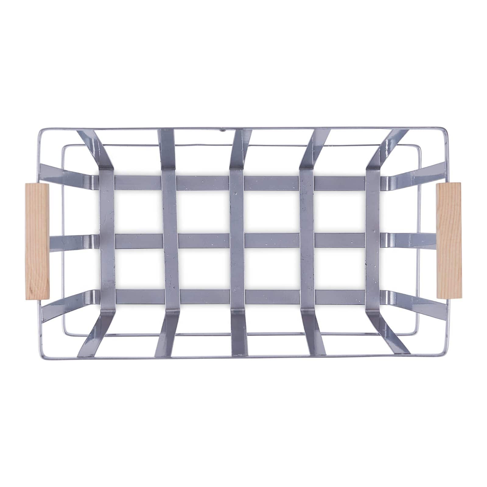 DII® Galvanized Metal Urban Modern Basket Set