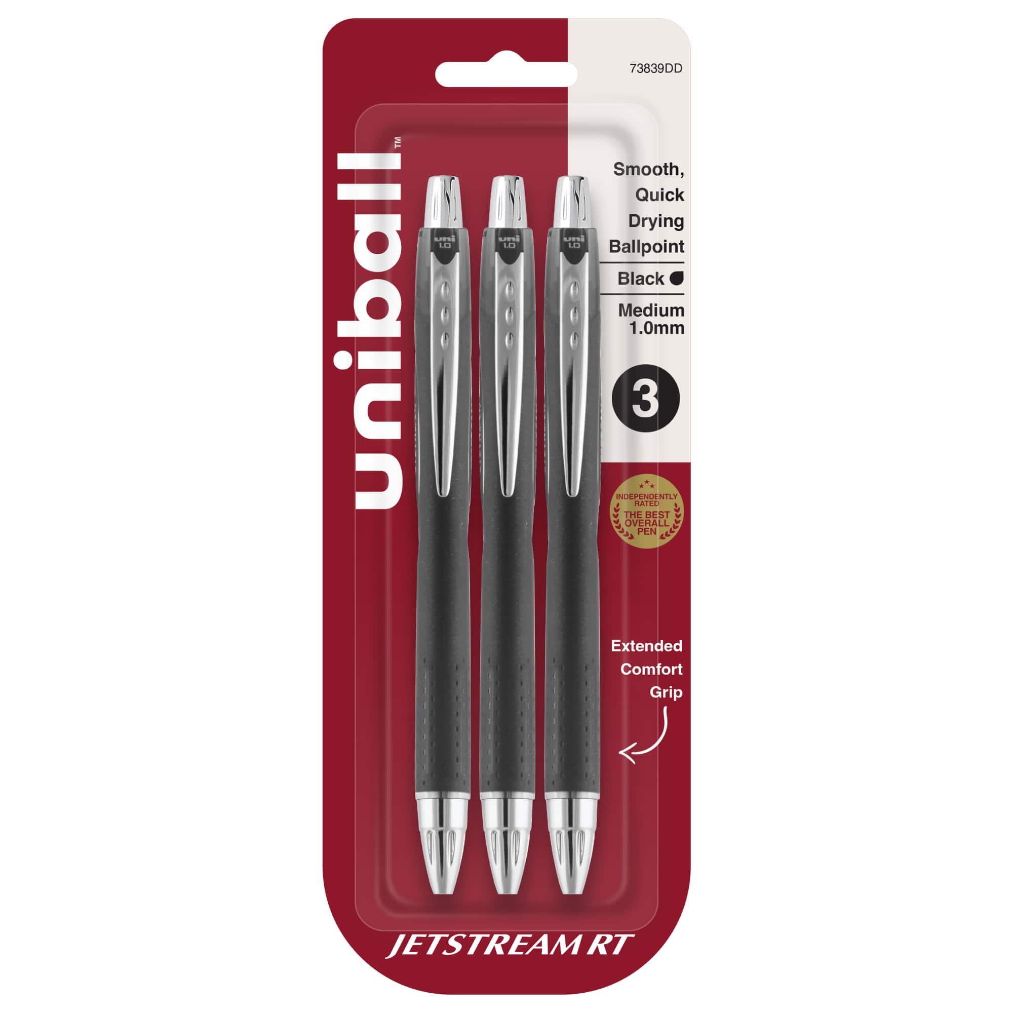 uniball™ Jetstream RT 1.0mm Ballpoint Pens, 3ct.