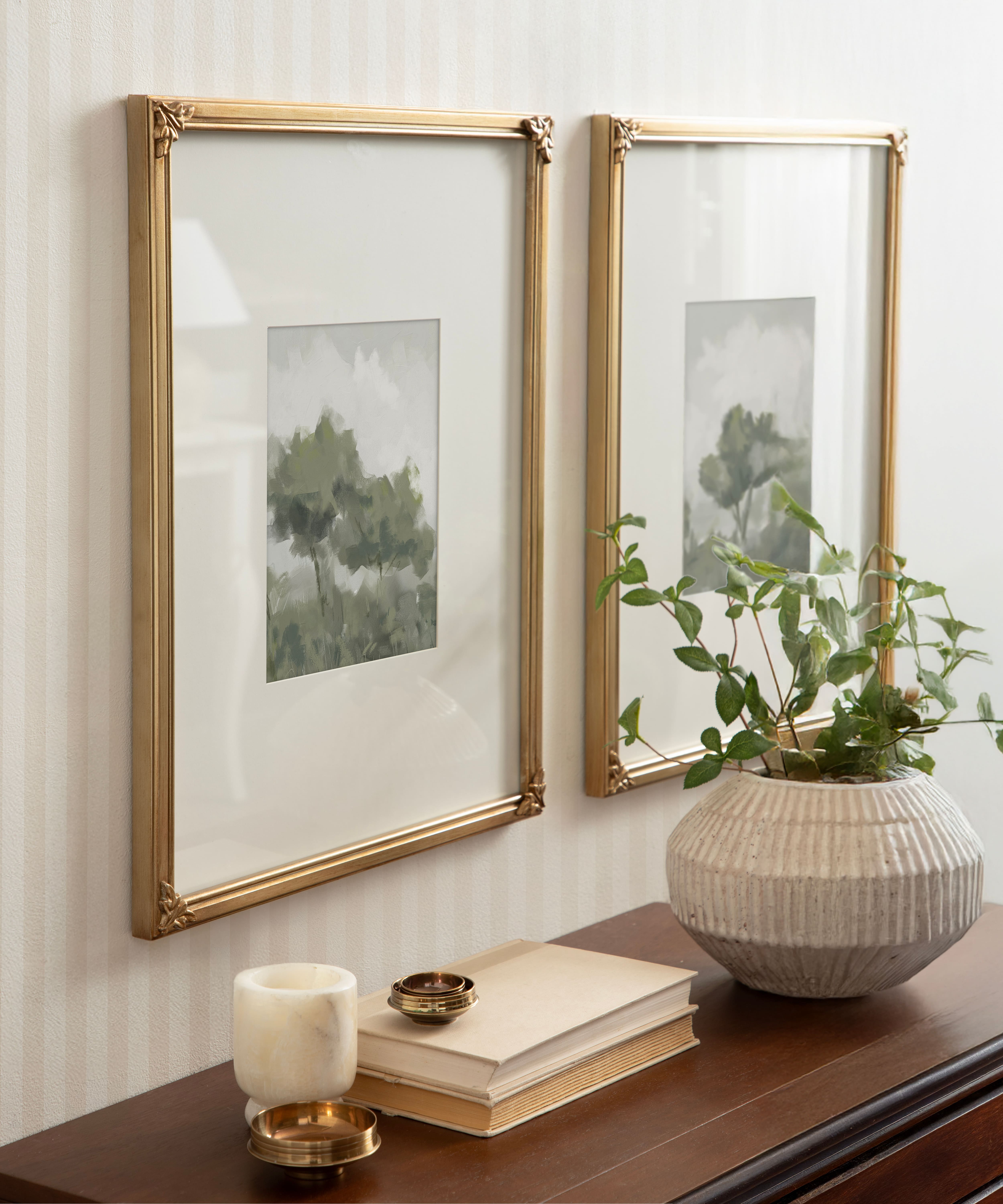 Kate and Laurel Arendahl 16" x 20" Wall Frames with 8" x 10" Mat, 2ct.