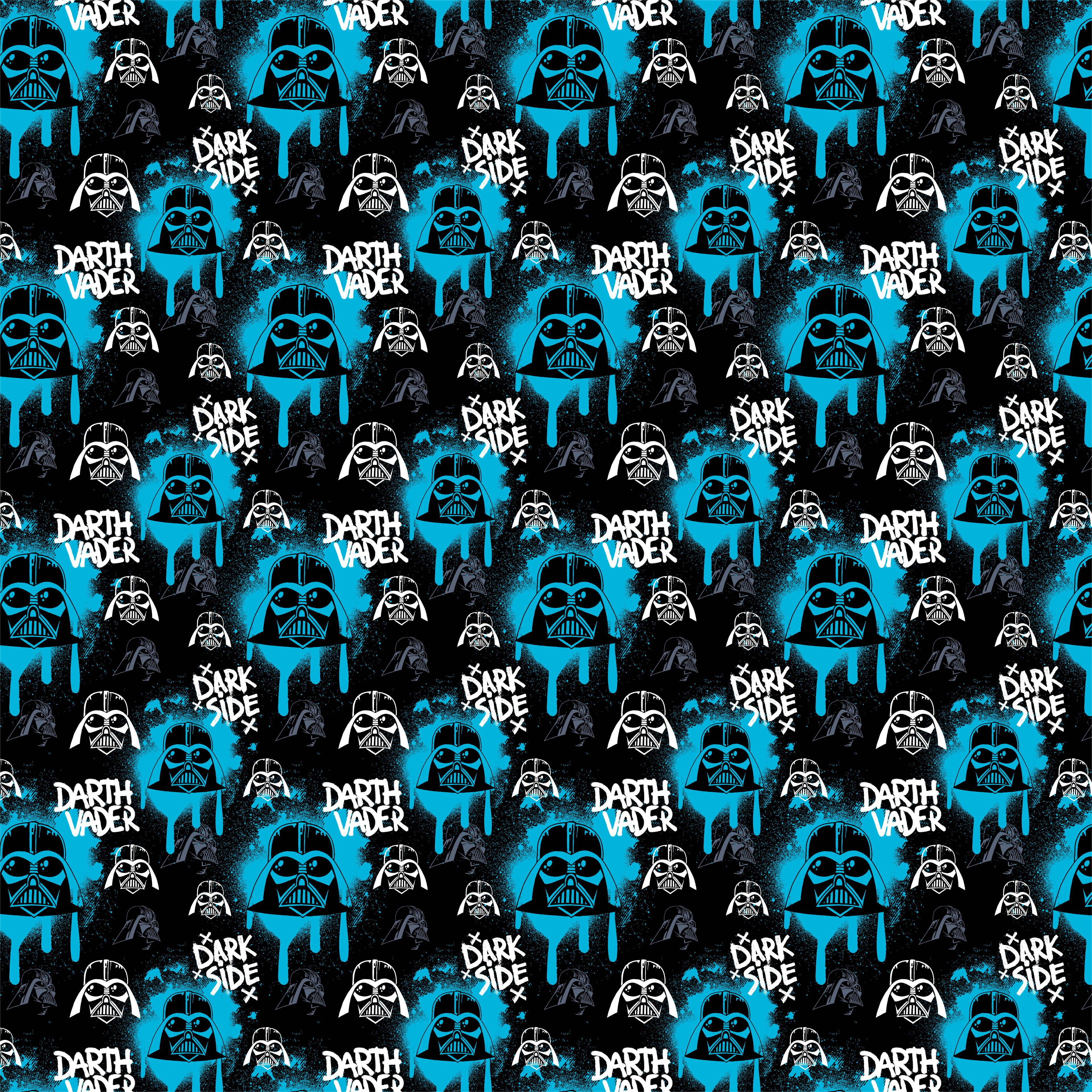 Star Wars™ Skater Spray Paint Cotton Fabric