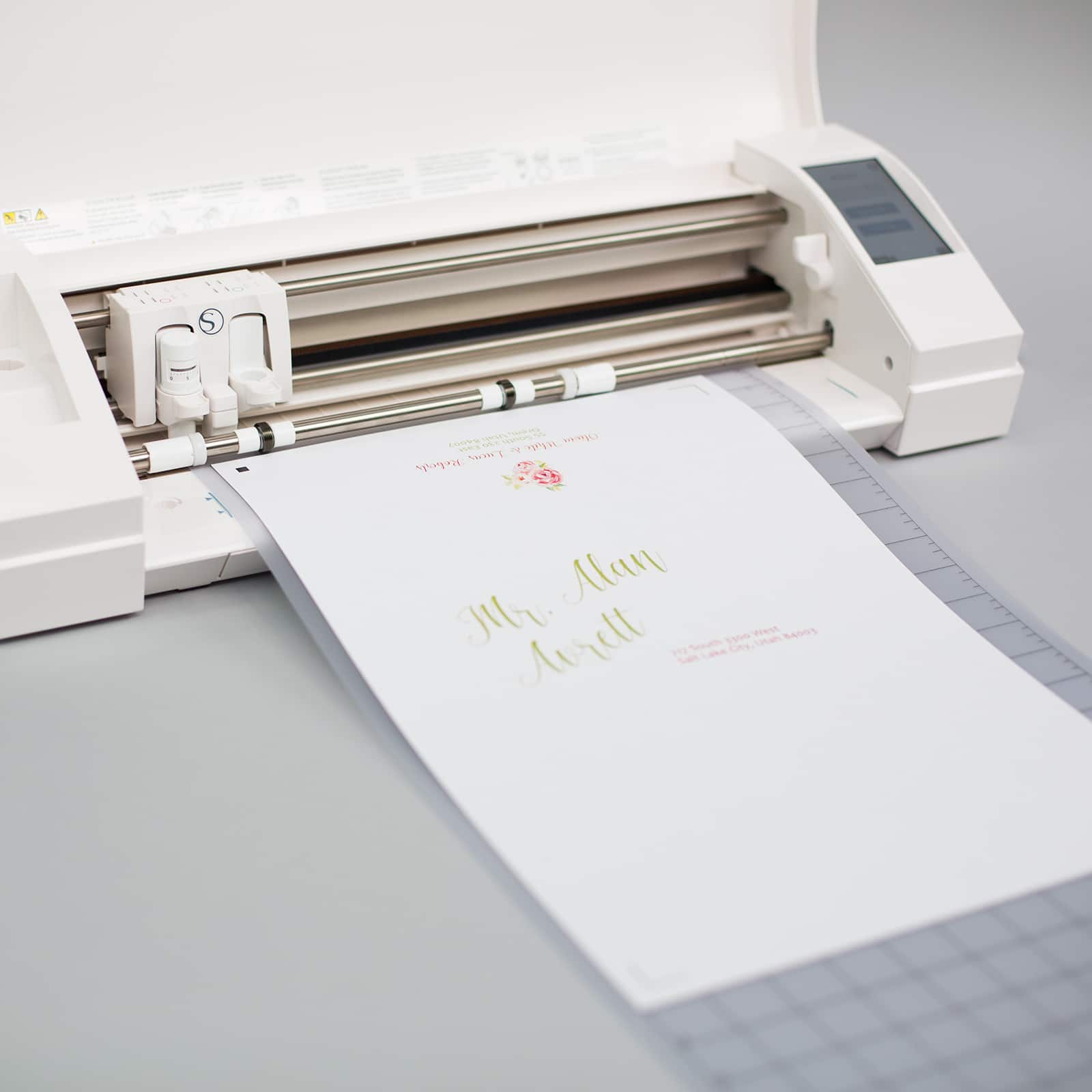 Silhouette® Cameo Standard Tack Cutting Mat, 12" x 24"