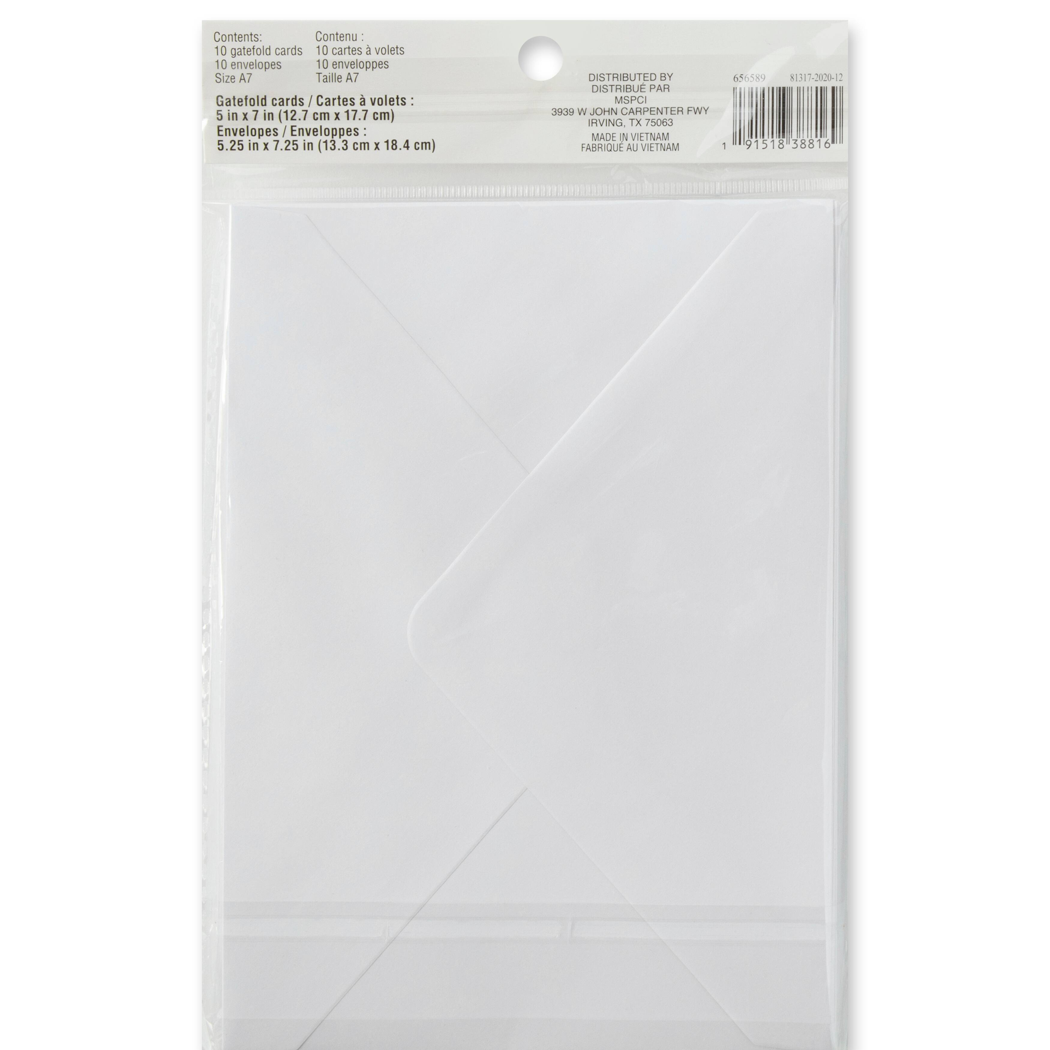 Gatefold Cards & Envelopes by Recollections