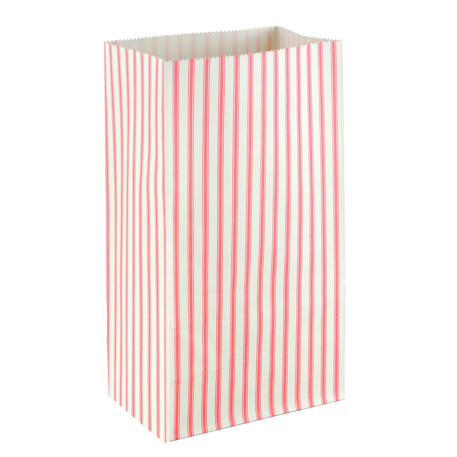 24 Packs: 12 ct. (288 total) Pink Stripes Favor Bags by Celebrate It™
