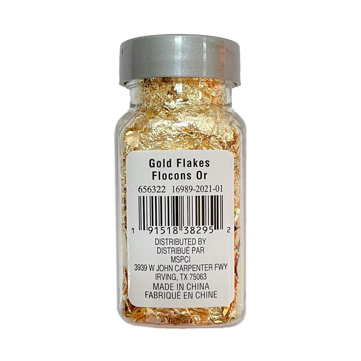 12 Pack: Gold Foil Specialty Glitter Flakes by Recollections™
