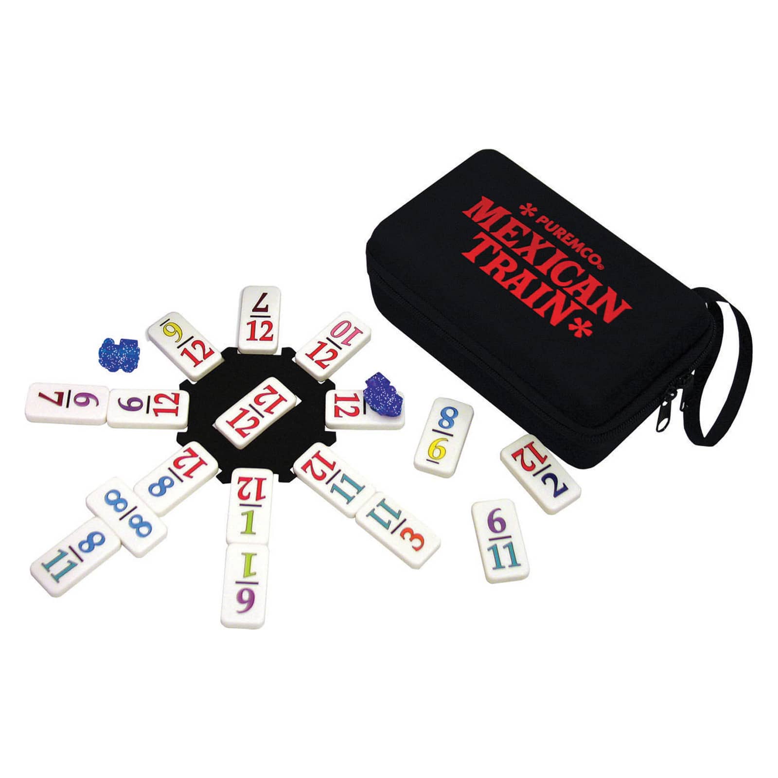 Puremco Mexican Train To Go Game