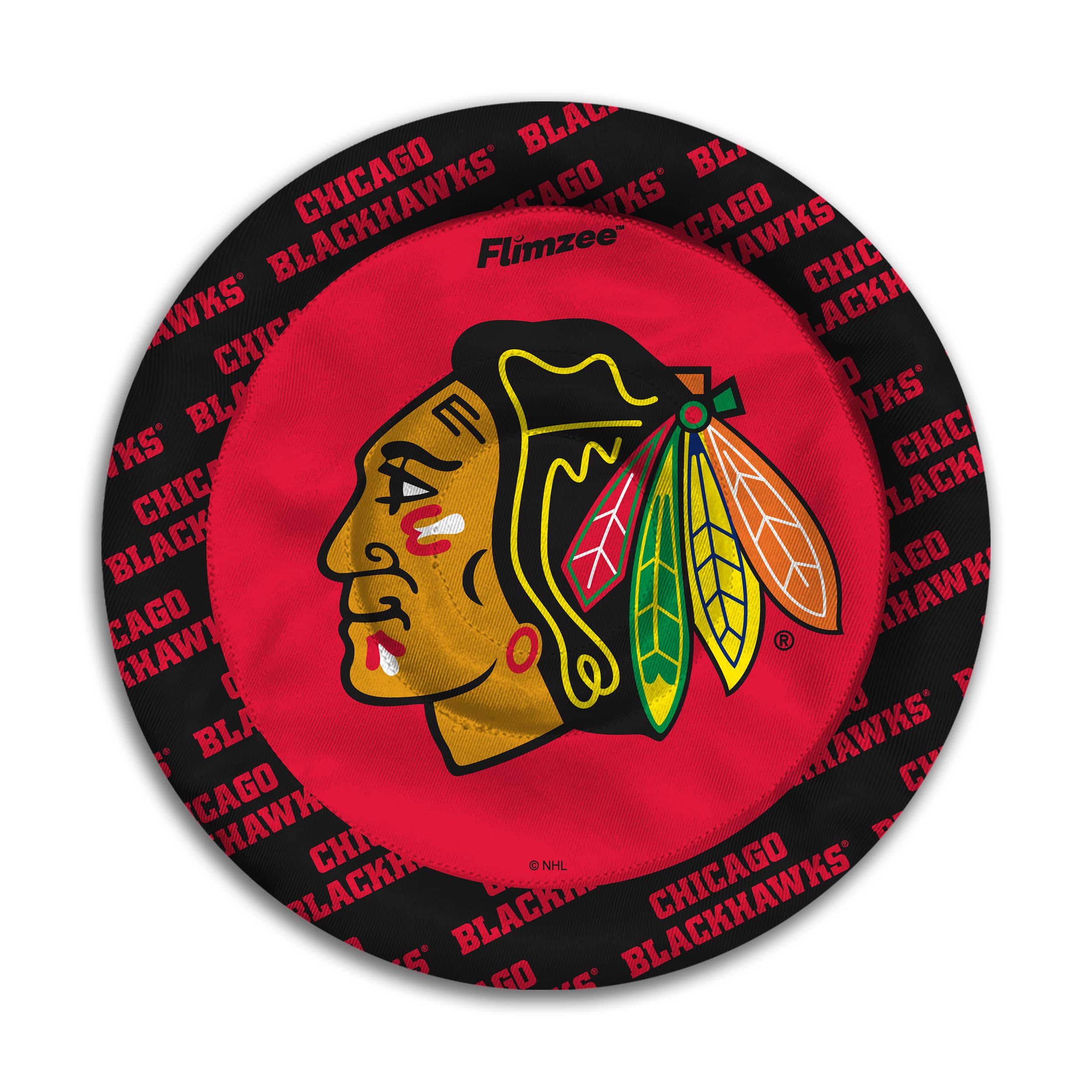 NHL Flimzee Bean-Bag Flying Disc