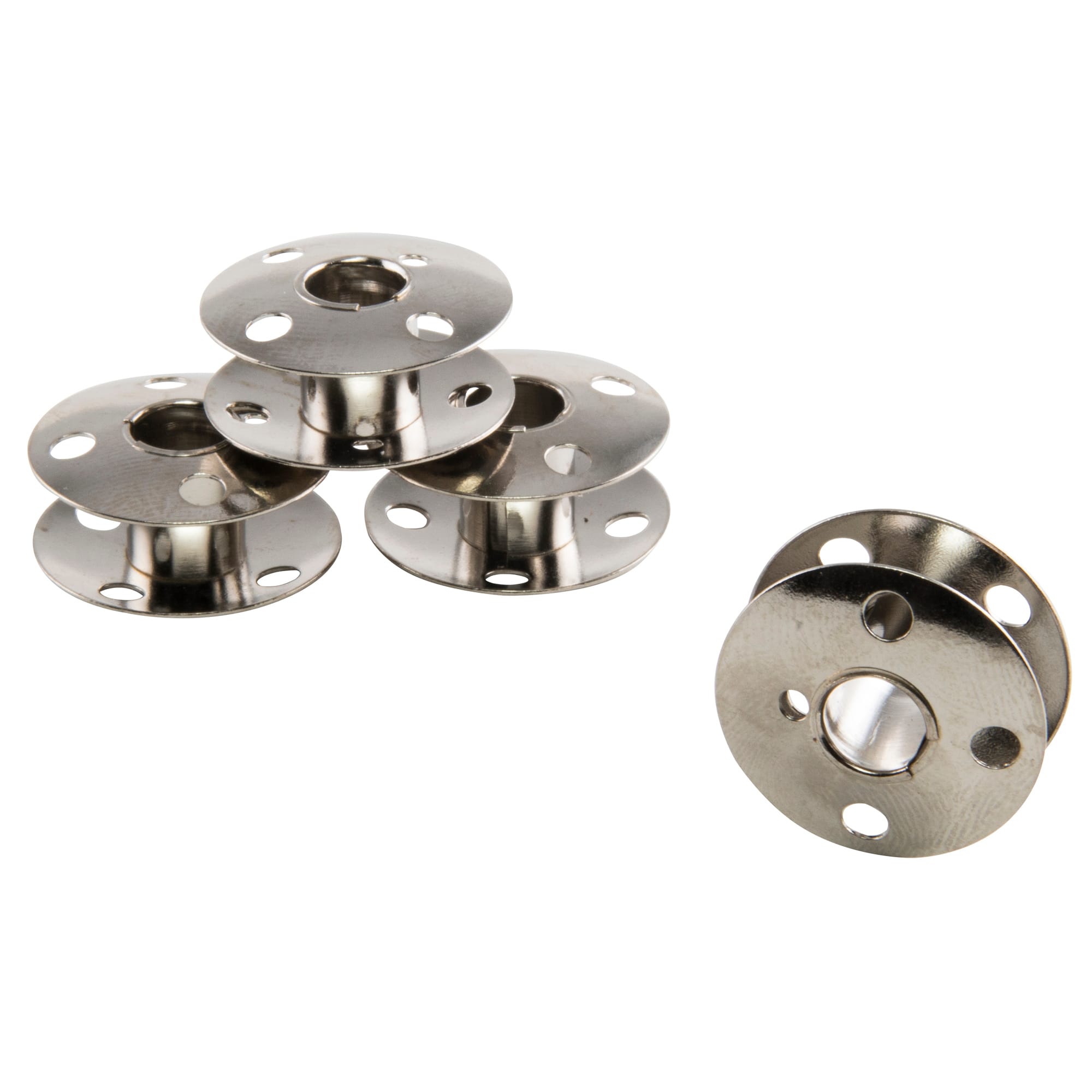 SINGER® Class 66 Metal Bobbins, 12ct.