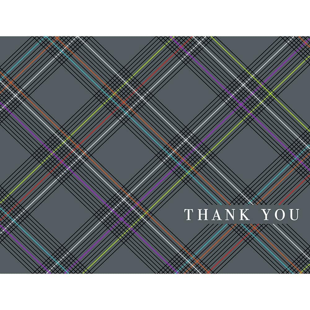JAM Paper 'Go Green' Winchester Thank You Card Set, 16ct.