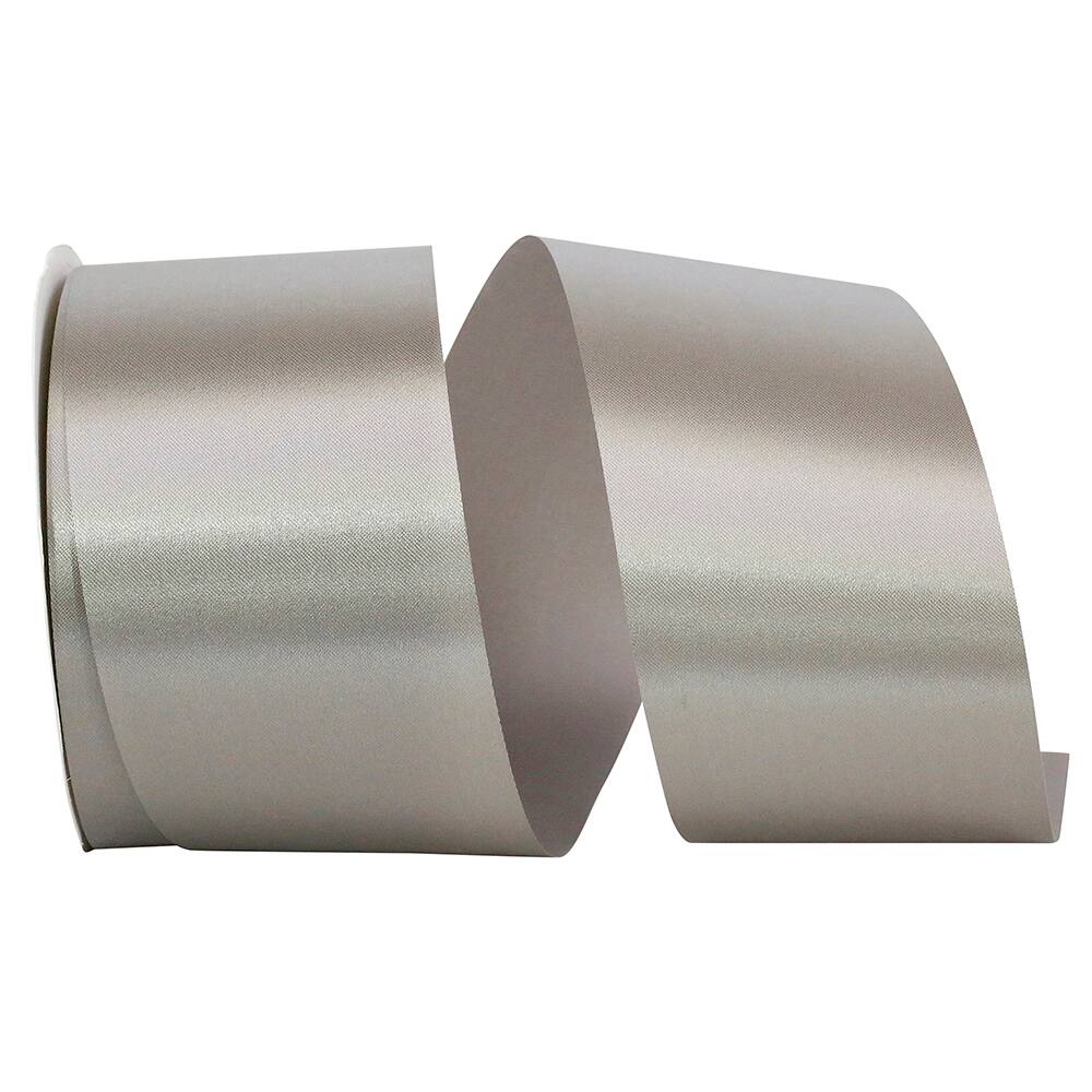 JAM Paper 2.5" x 50yd. Single Face Satin Allure Ribbon