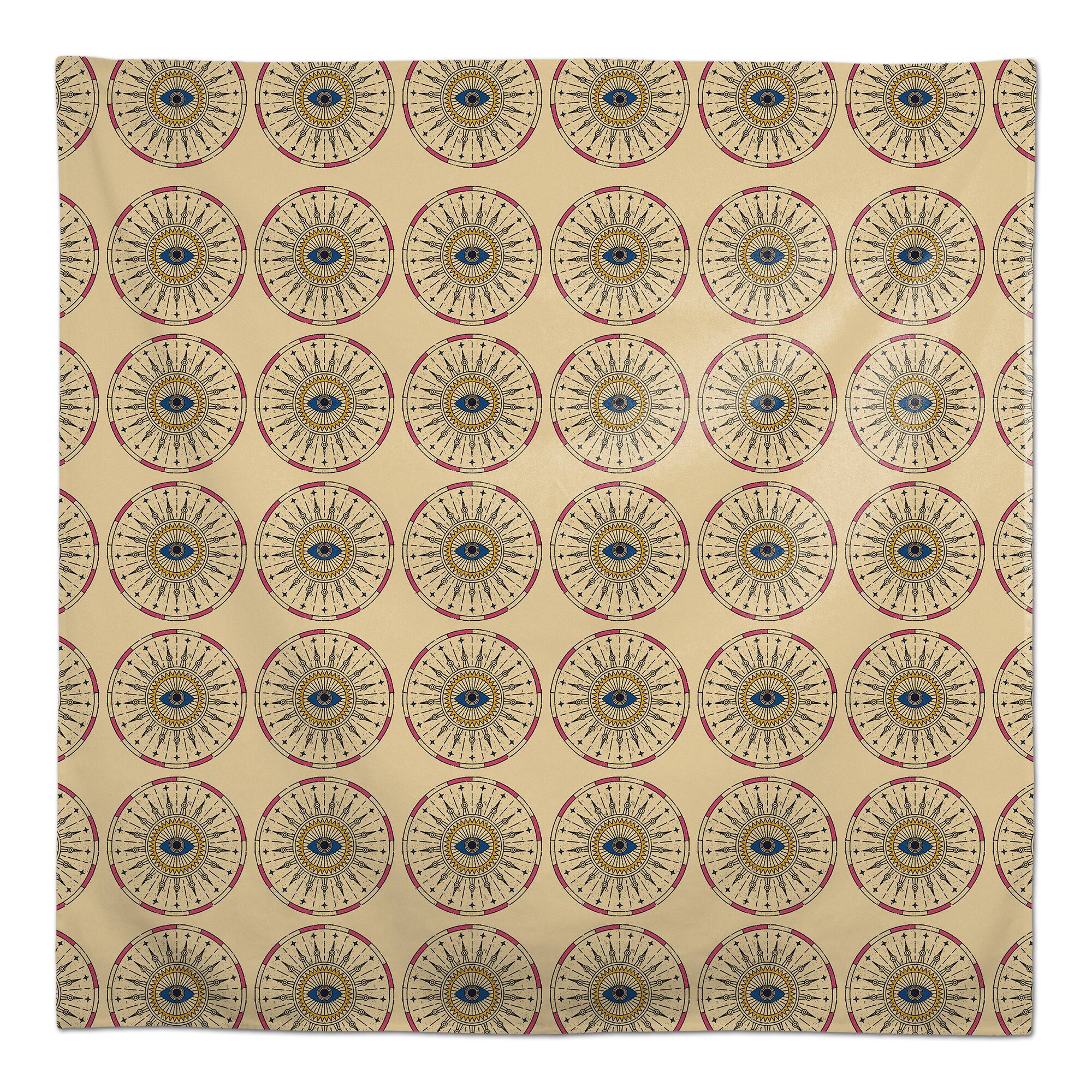 All Seeing Eye 2 58" x 58" Tablecloth