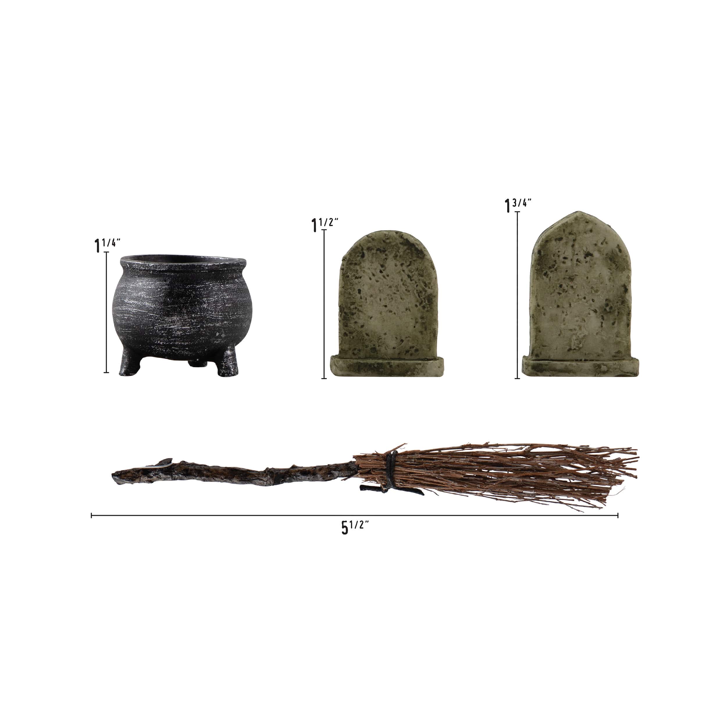 Tim Holtz® Idea-Ology Graveyard Embellishment Set
