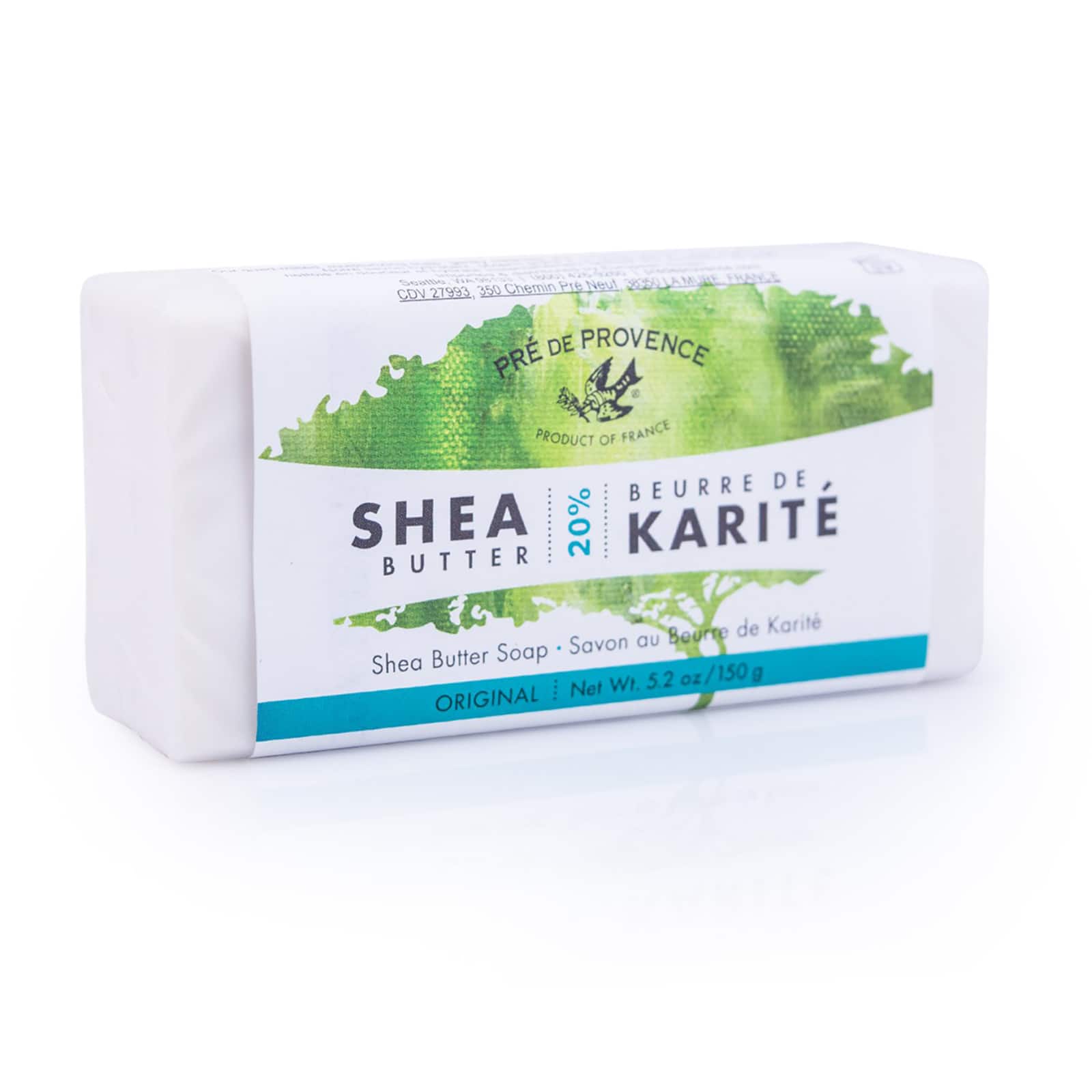 European Soaps Hand-Cut Soap Bar