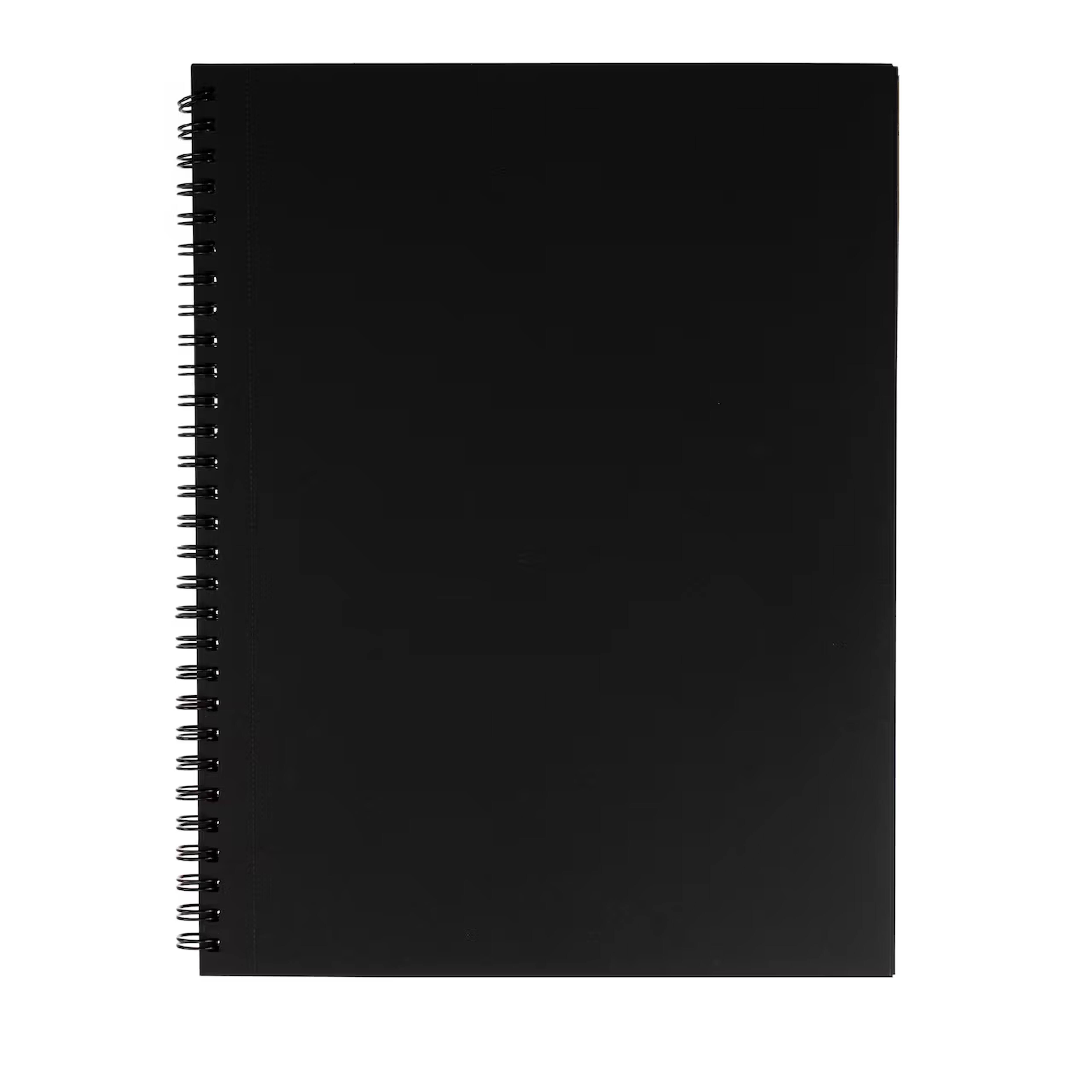 7" x 10" Black 92lb. Mixed Media Pad by Artist's Loft®