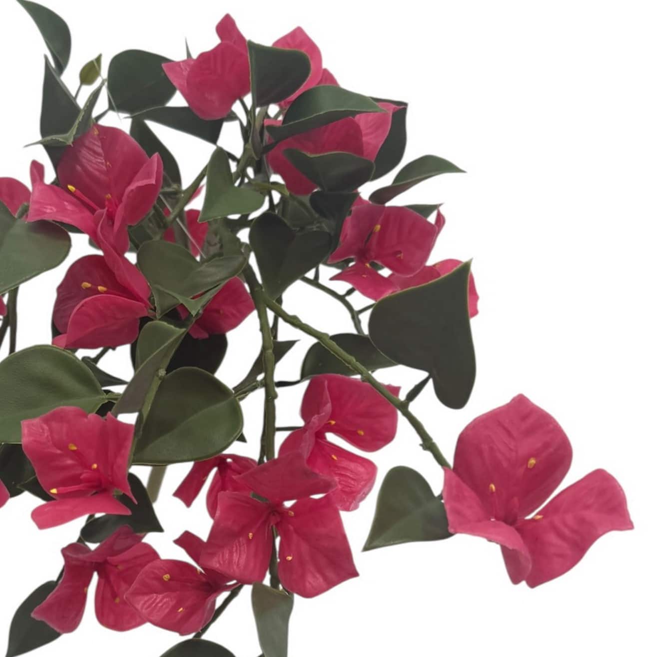25" Pink Bougainvillea UV Hanging Bush by Ashland®
