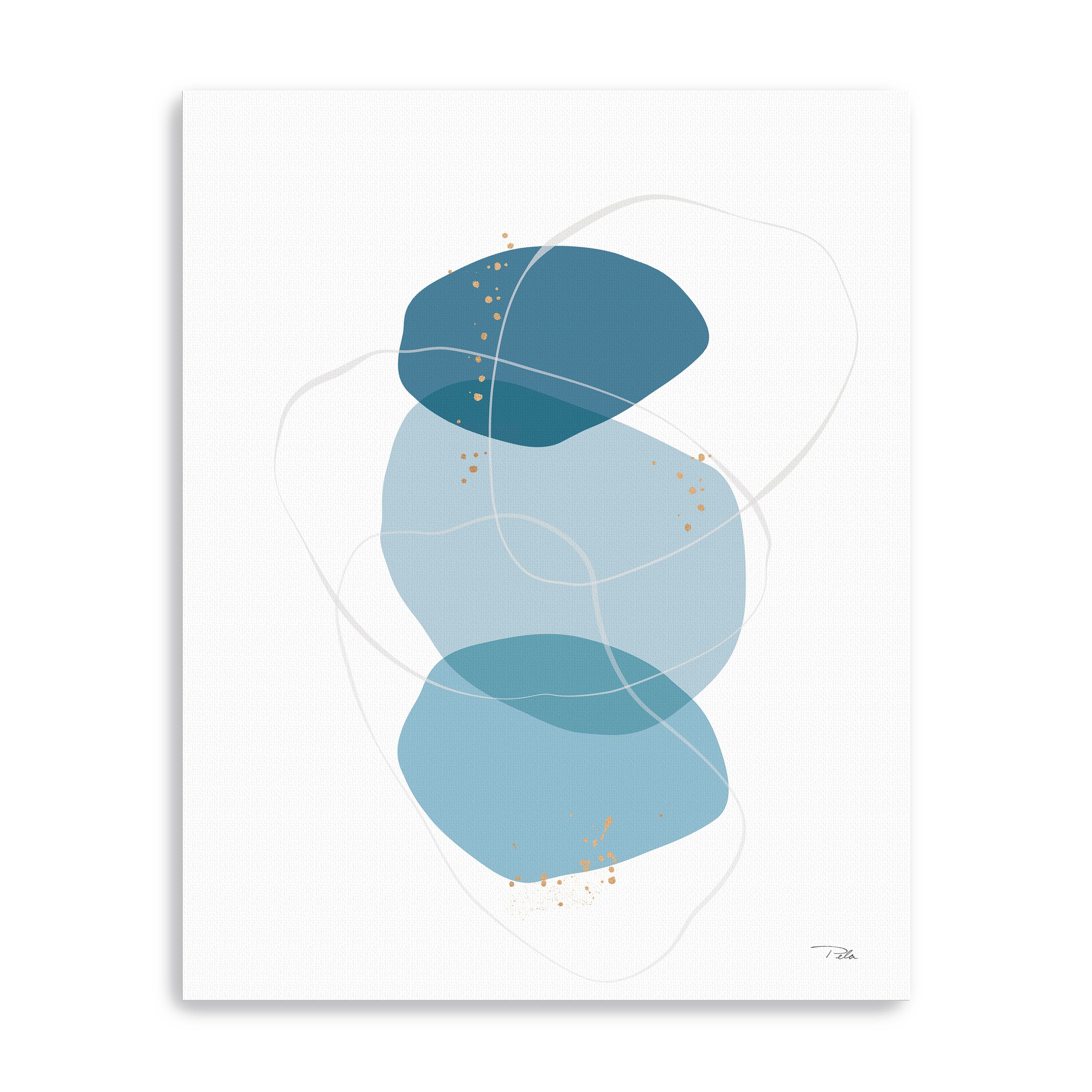 Organic Circles III Canvas Giclee