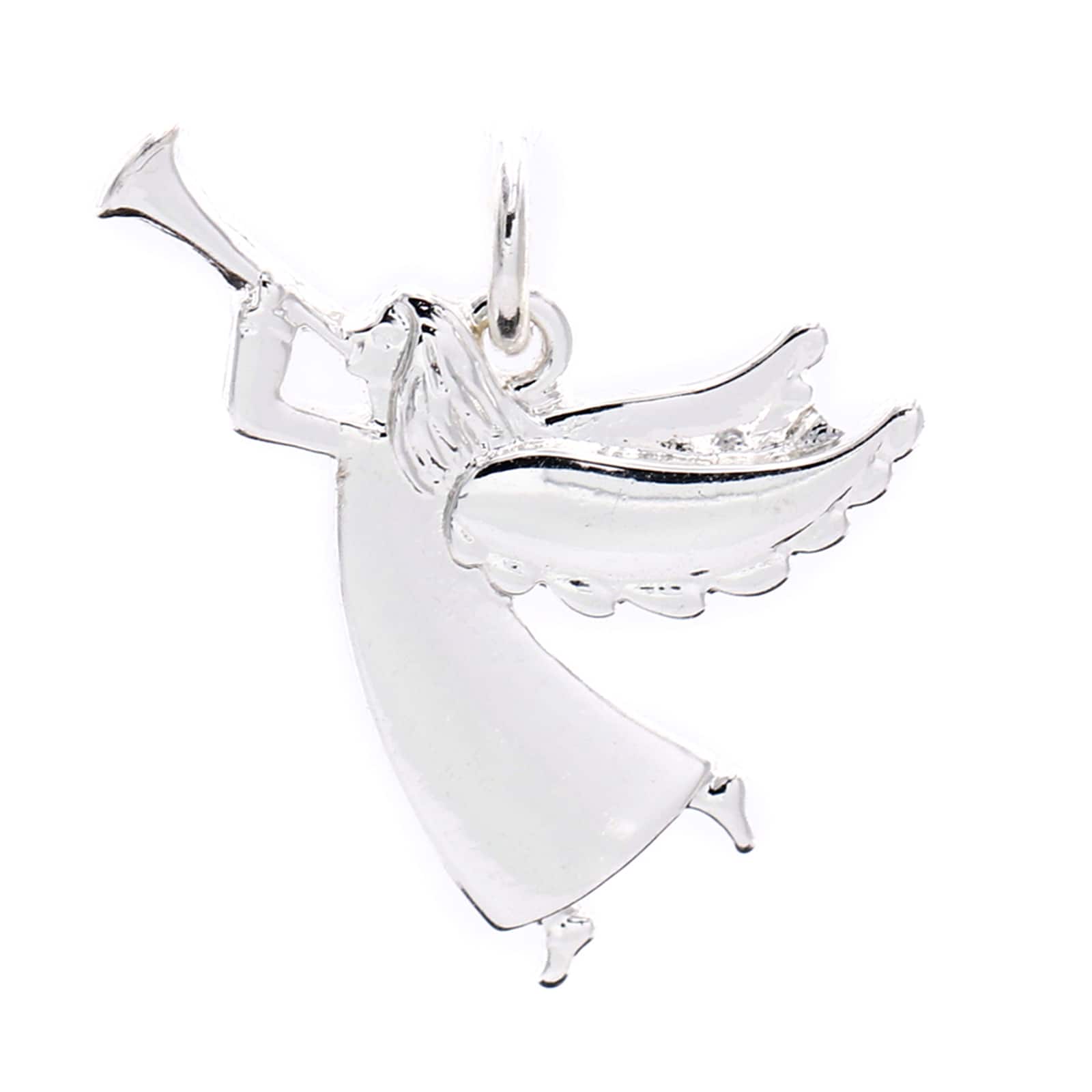 Silver Plated Angel Charm by Bead Landing™