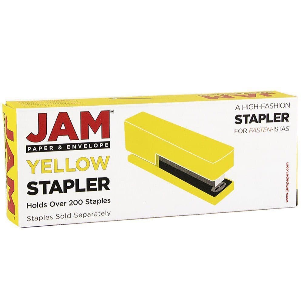 JAM Paper Stapler, Tape Dispenser & Staples Office Trio Kit