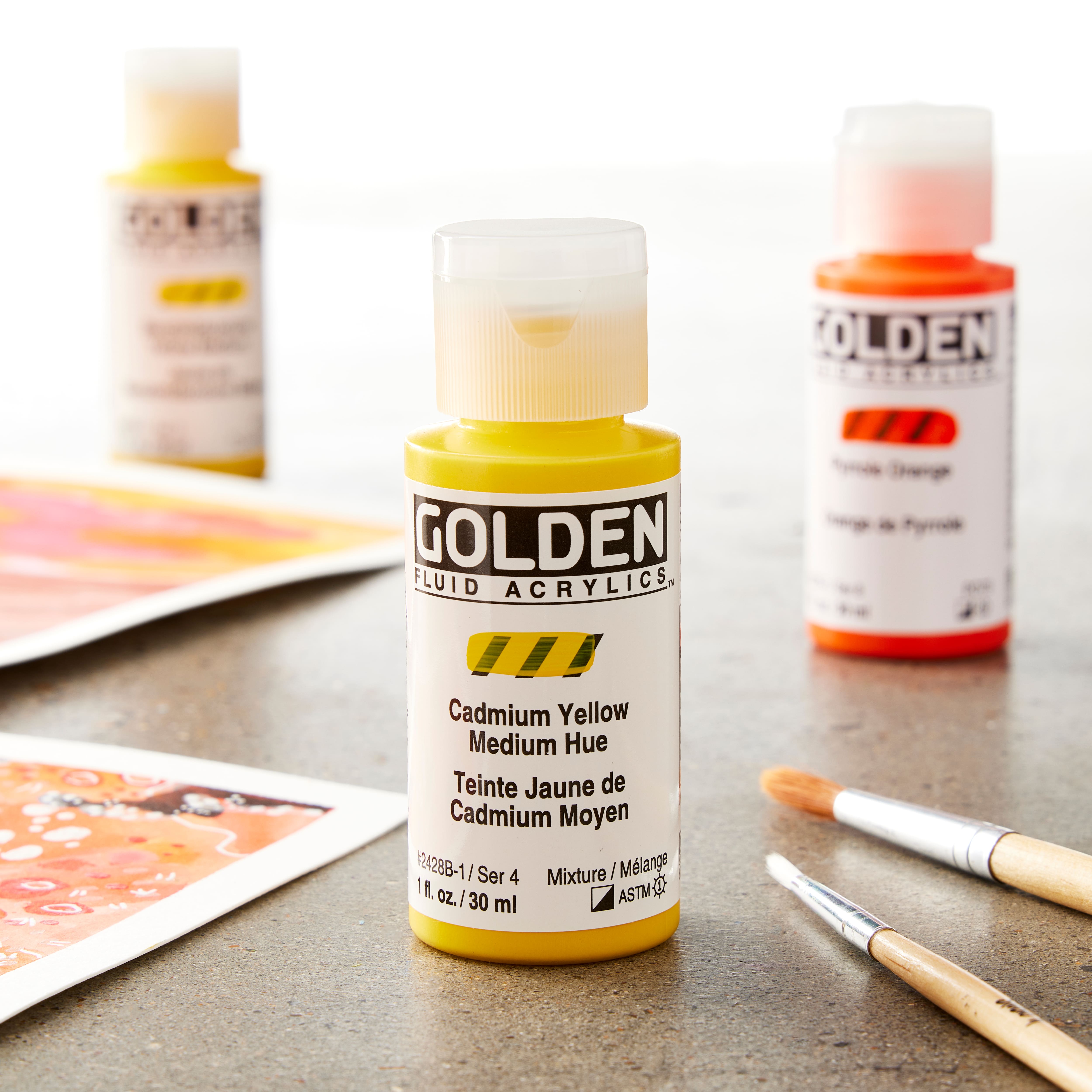 Golden® 1oz. Fluid Acrylics