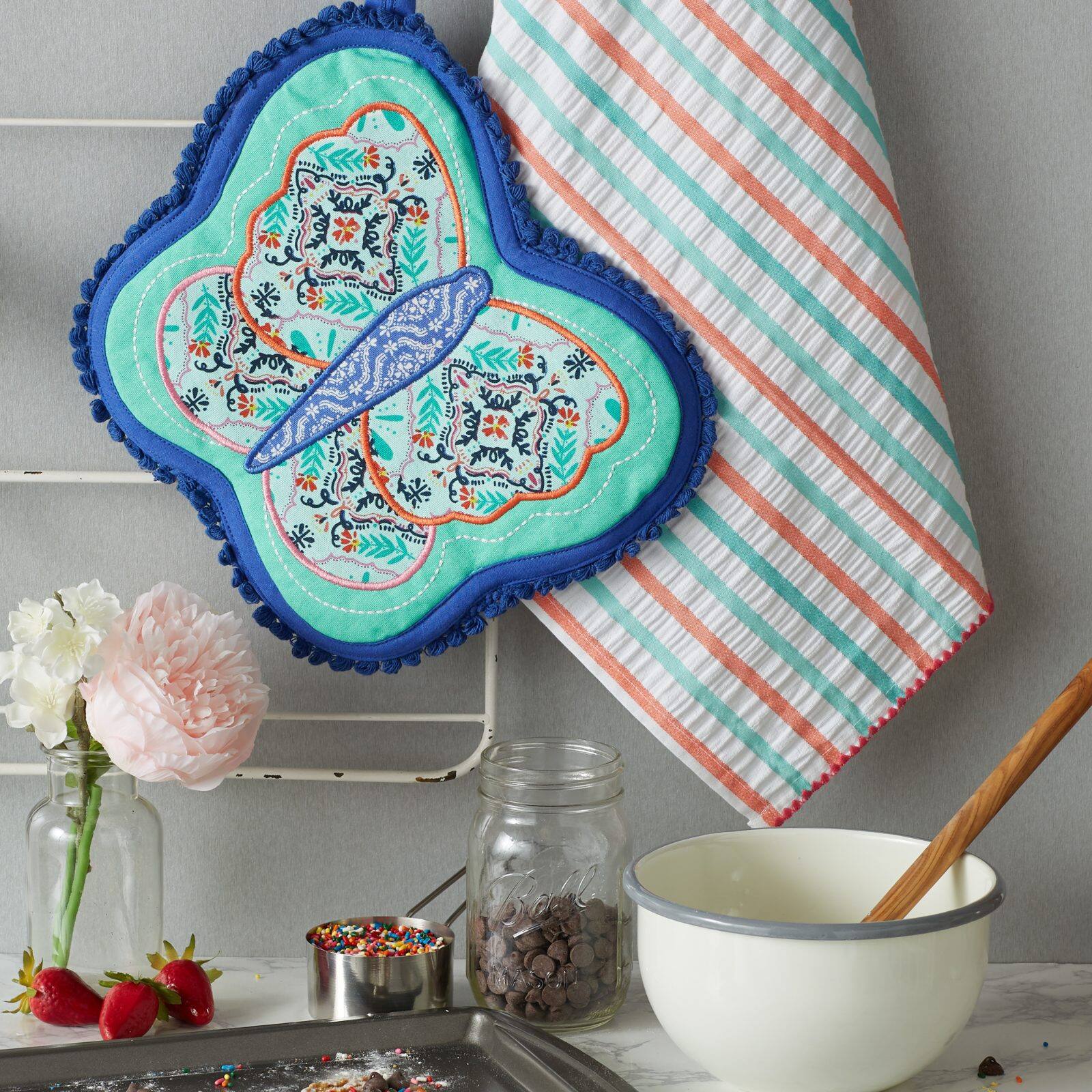 DII® Butterfly Potholder Gift Set