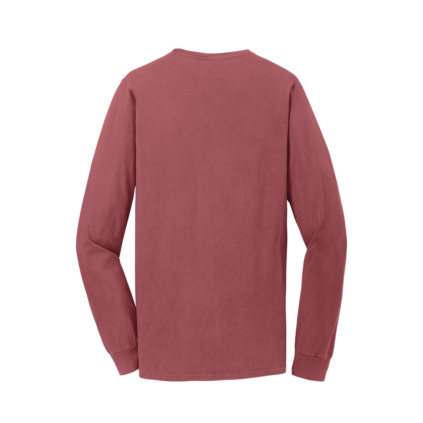 Port & Company® Beach Wash® Colors Garment-Dyed Long Sleeve Tee