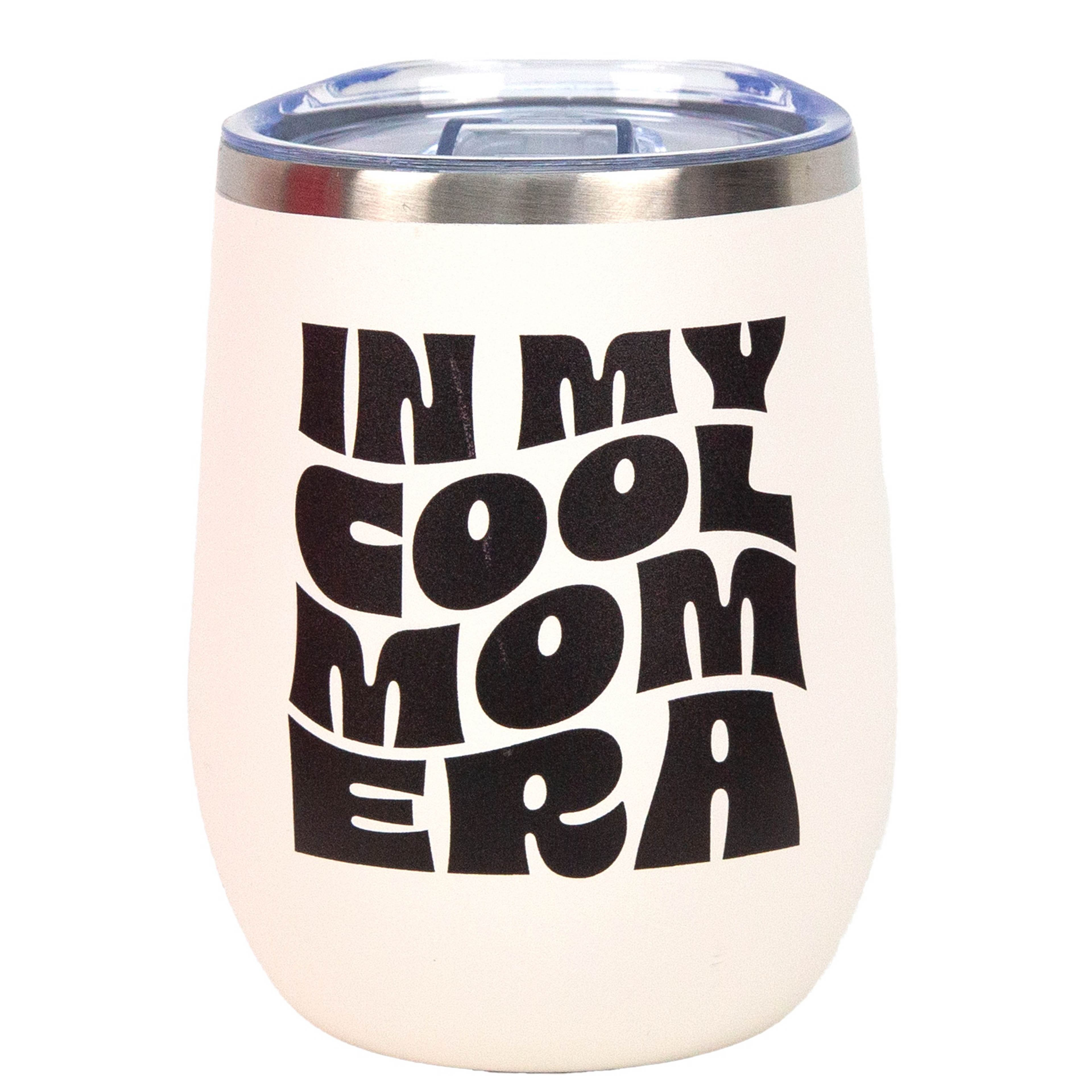 10.5oz. In My Cool Mom Era Travel Wine Tumbler
