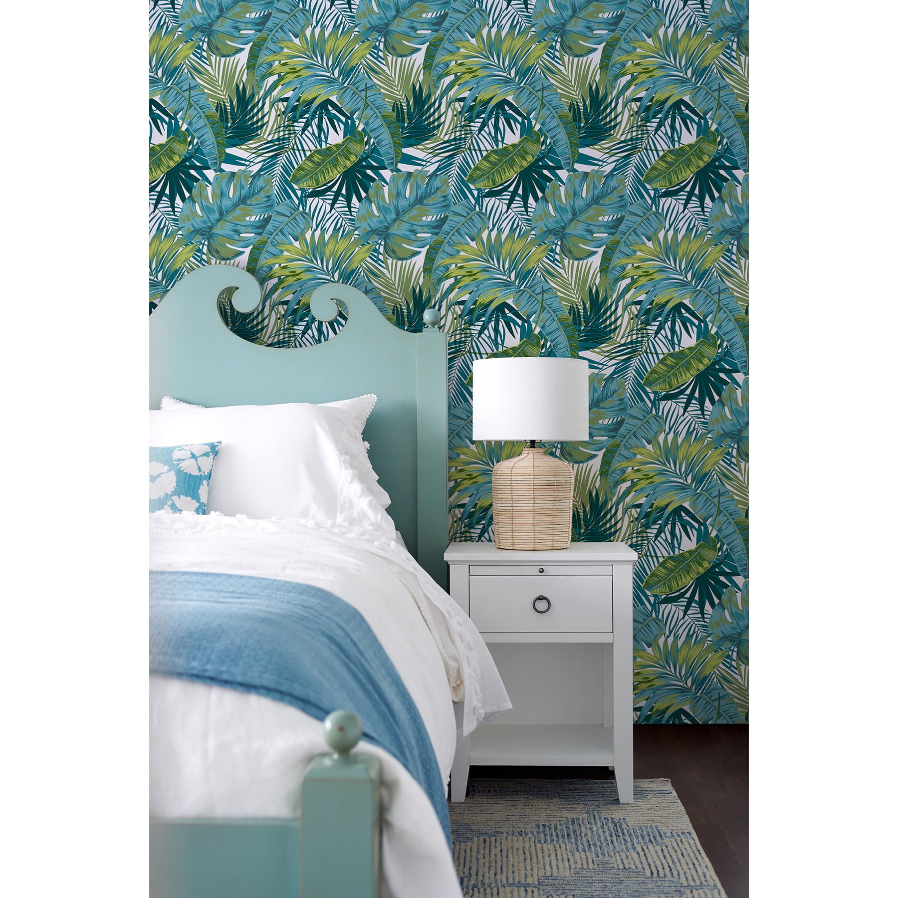 My Style Bangalow Tropical Palm Peel & Stick Wallpaper