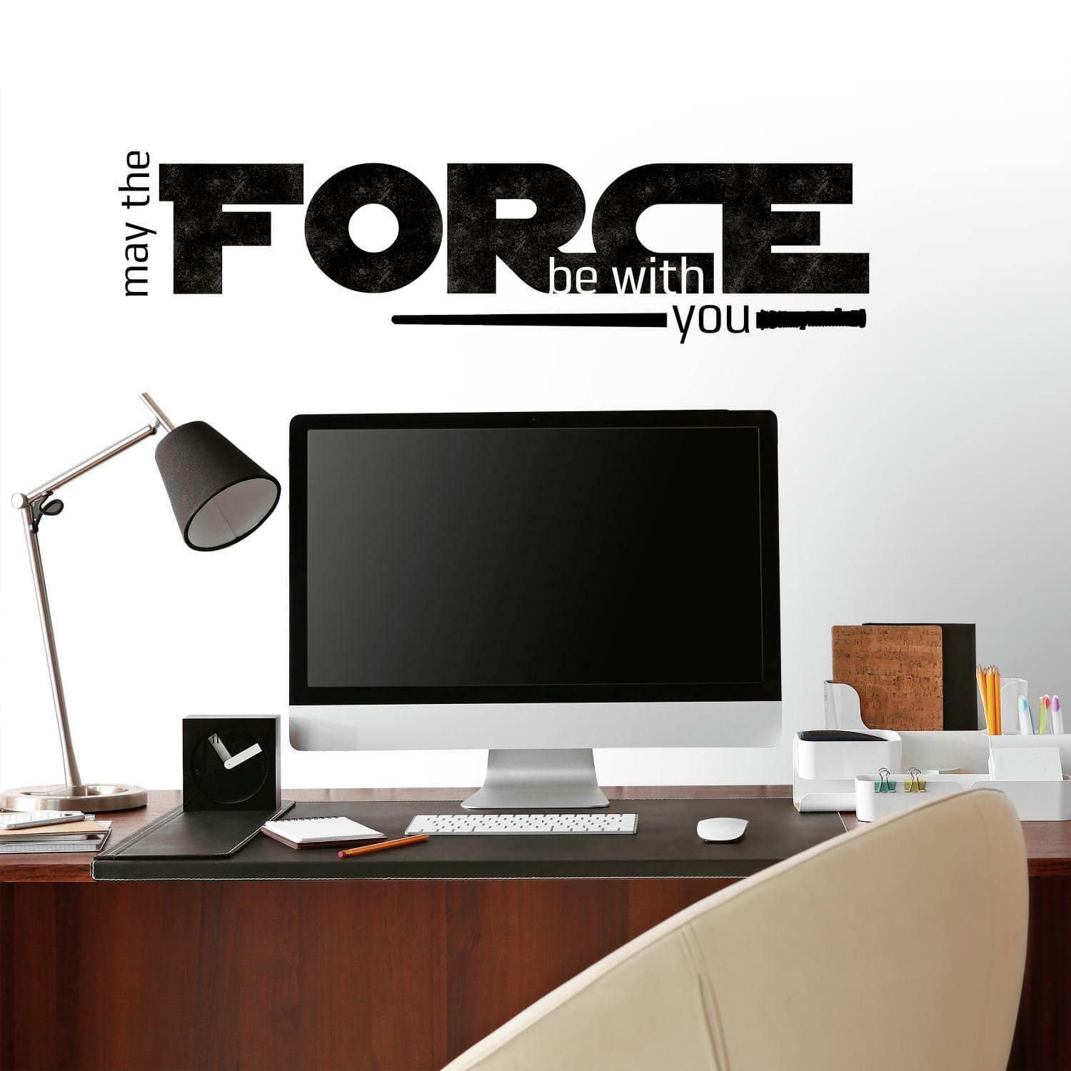 RoomMates Star Wars Classic May The Force Peel & Stick Decals