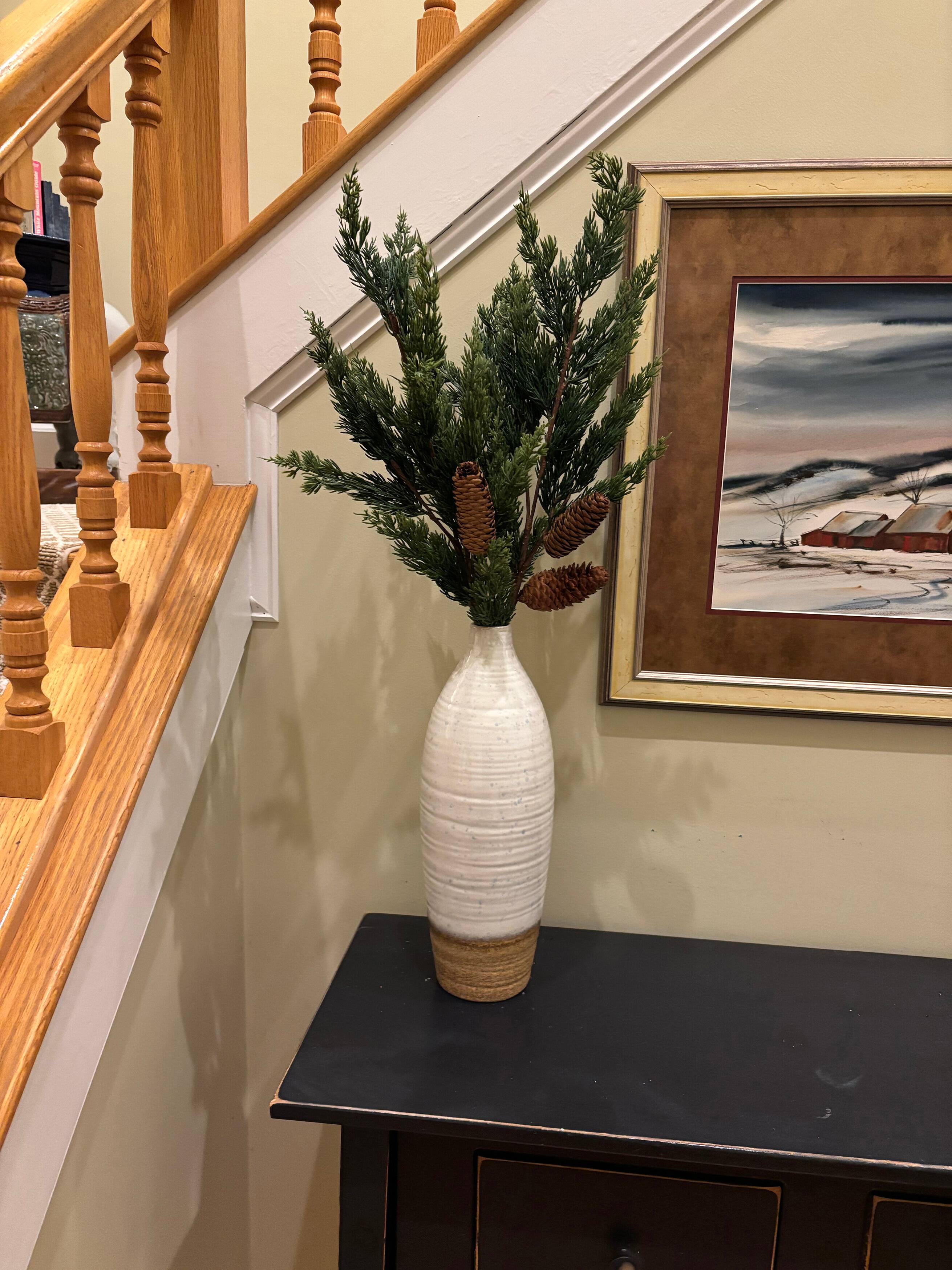 29" Pine & Pinecone Artificial Christmas Spray, 3ct.