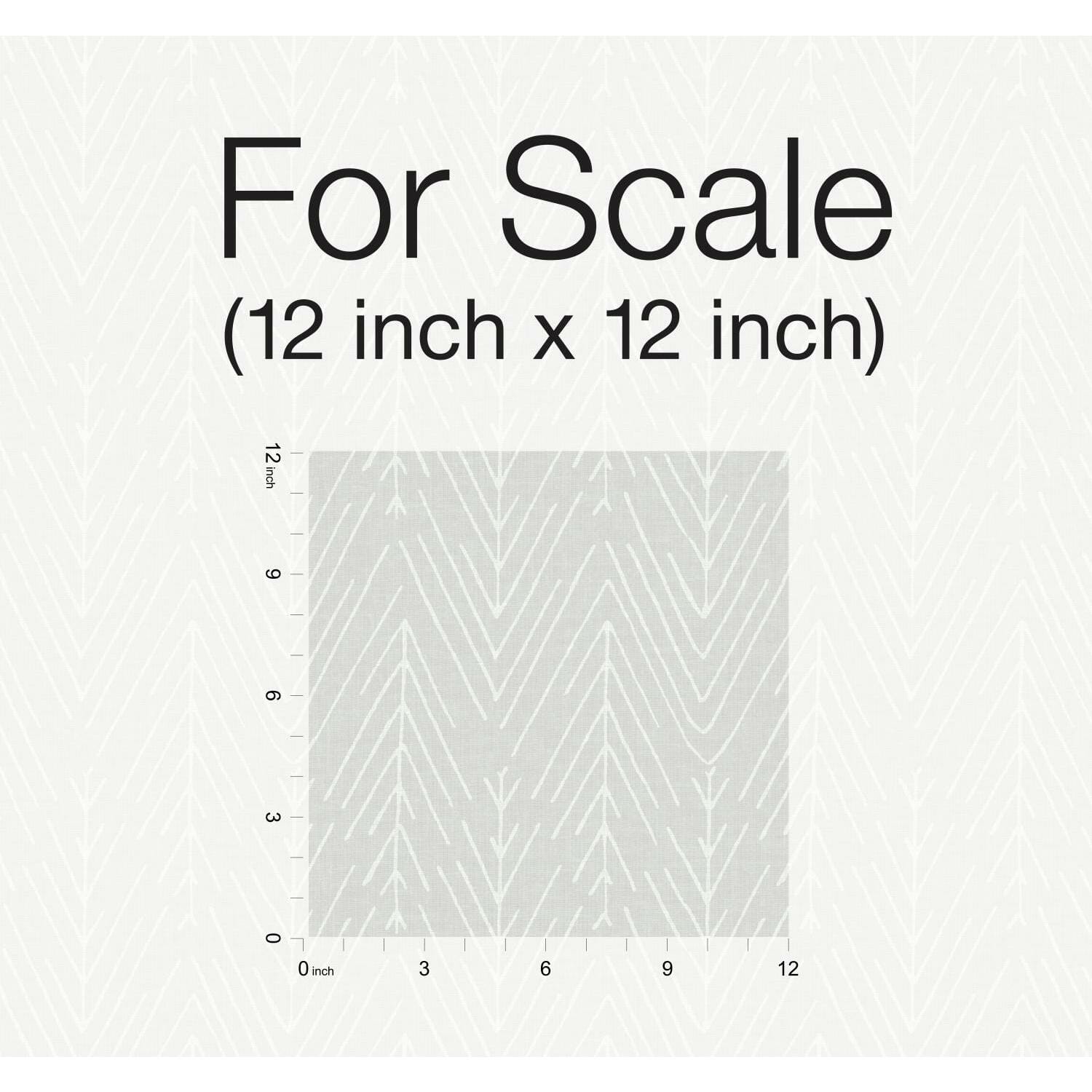 RoomMates Twig Hygge Herringbone Peel & Stick Wallpaper